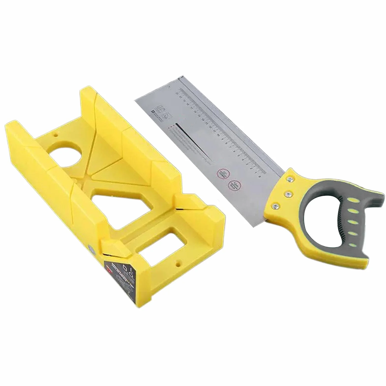 Cortador de mano portátil – Juego de sierra de inglete, herramienta de corte de ángulo único | Mejor sierra de madera versátil, cortes precisos, corte conveniente, proyectos de carpintería, ideal para