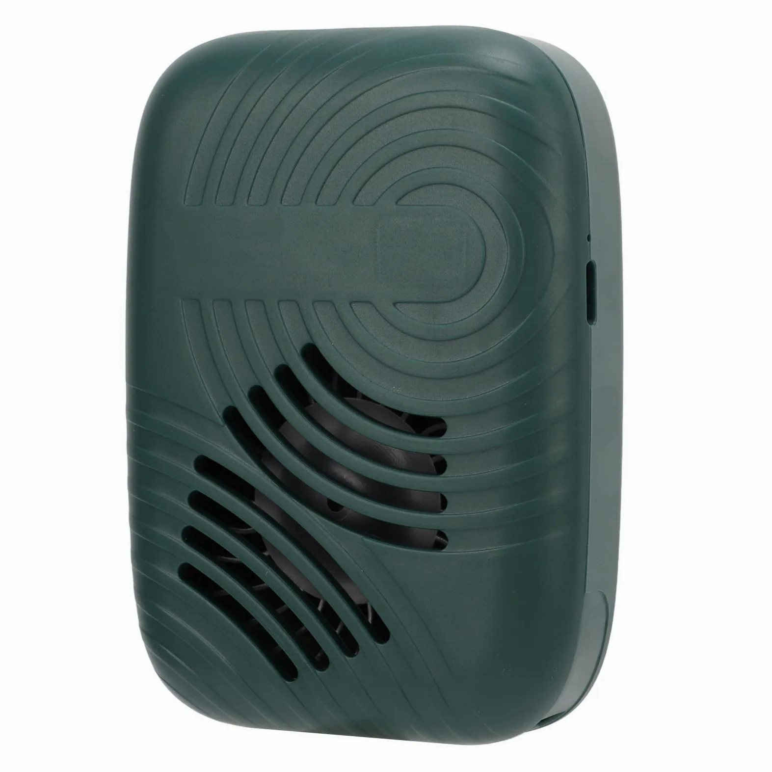 Cosiki Secador de Pintura, Ajuste Inteligente, Mini Secador de Acuarela Eléctrico para Pintura Artística, Carga USB para Uso Interior/exterior (GREEN)
