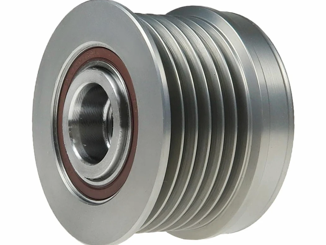 AS-PL AFP0030 Polea libre del alternador Compatible con SSANGYONG Rexton/Rexton II GAB, MERCEDES-BENZ Vario Furgoneta B667, B670, B668 Vario Caja/Chasis B670, B668, B667