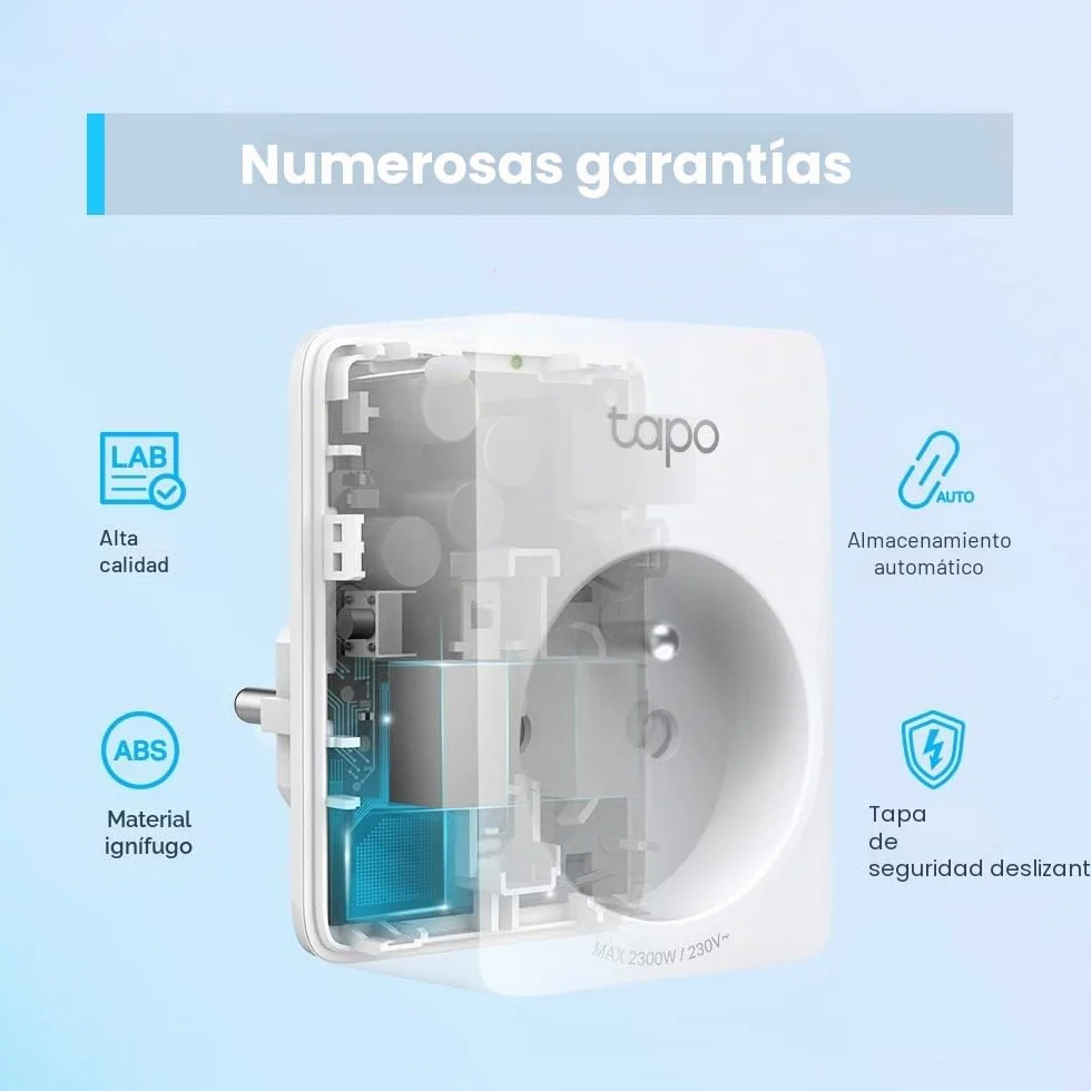 TAPO P100 Prise wifi Pack de 2