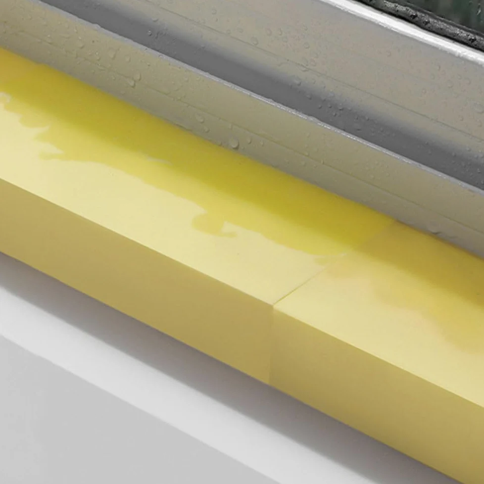 Didiseaon 4 Almohadillas Absorbentes De Agua Para Alféizar De Ventana Almohadilla De Esponja Recortable Tiras Antifugas Para Proteger Paredes Y Superficies En Lluvias Y Tormentas