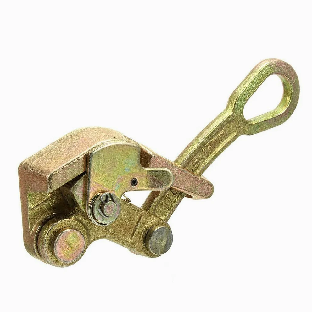 Herramienta de tracción de alambre Grip - Solución fácil y conveniente para aplicaciones de cable de acero Herramienta de tracción de alambre de metal para cable de acero, 0.5T