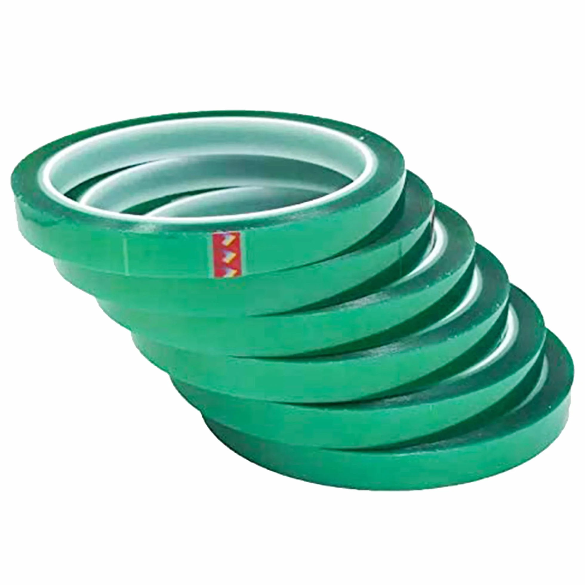 PACK 6 unidades de Cinta Térmica Adhesiva verde especial para sublimar, resistente a altas temperaturas |No Mancha