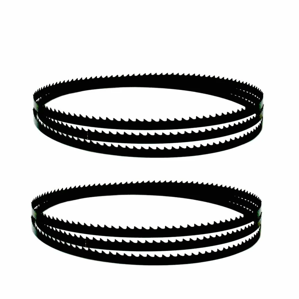 Hojas de sierra de cinta 1575x9,5x0,35 mm 4-6-10 TPI Carbono Accesorios carpintería 2 piezas