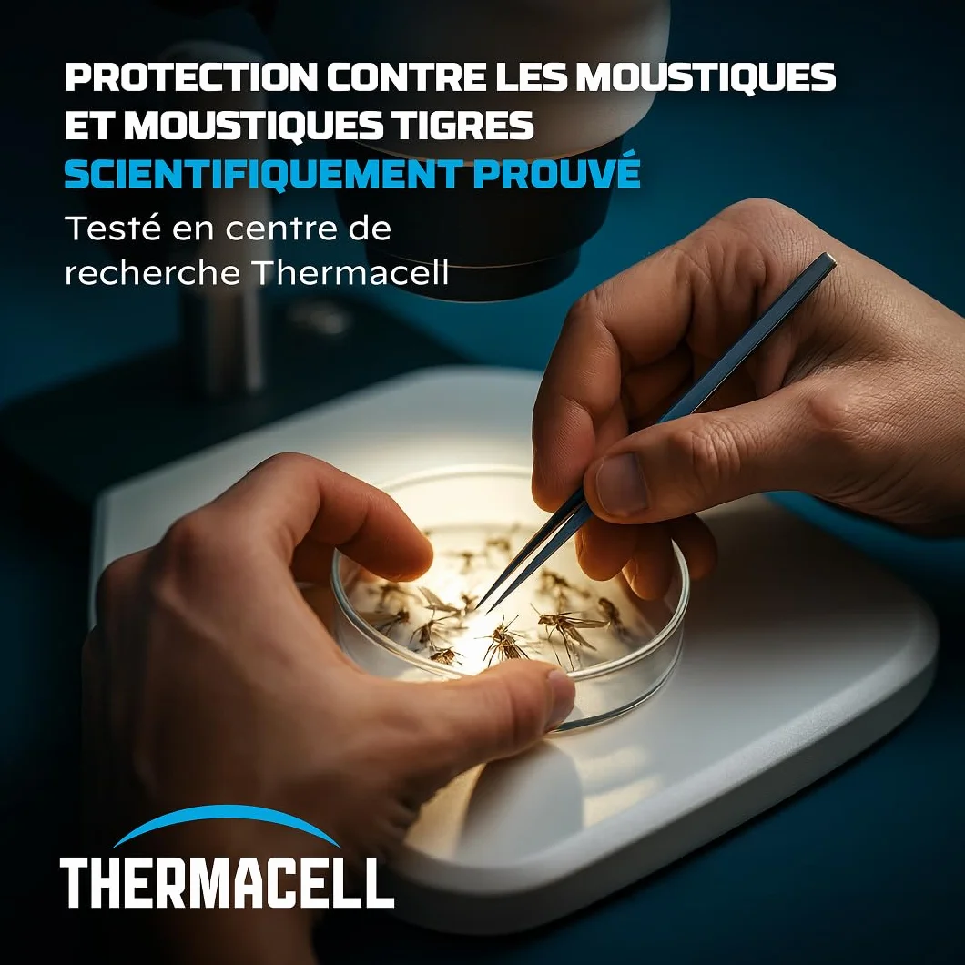 TherMACELL Recarga líquida antimosquitos 29 m² 80 horas 2 unidades THE55RECHARG80