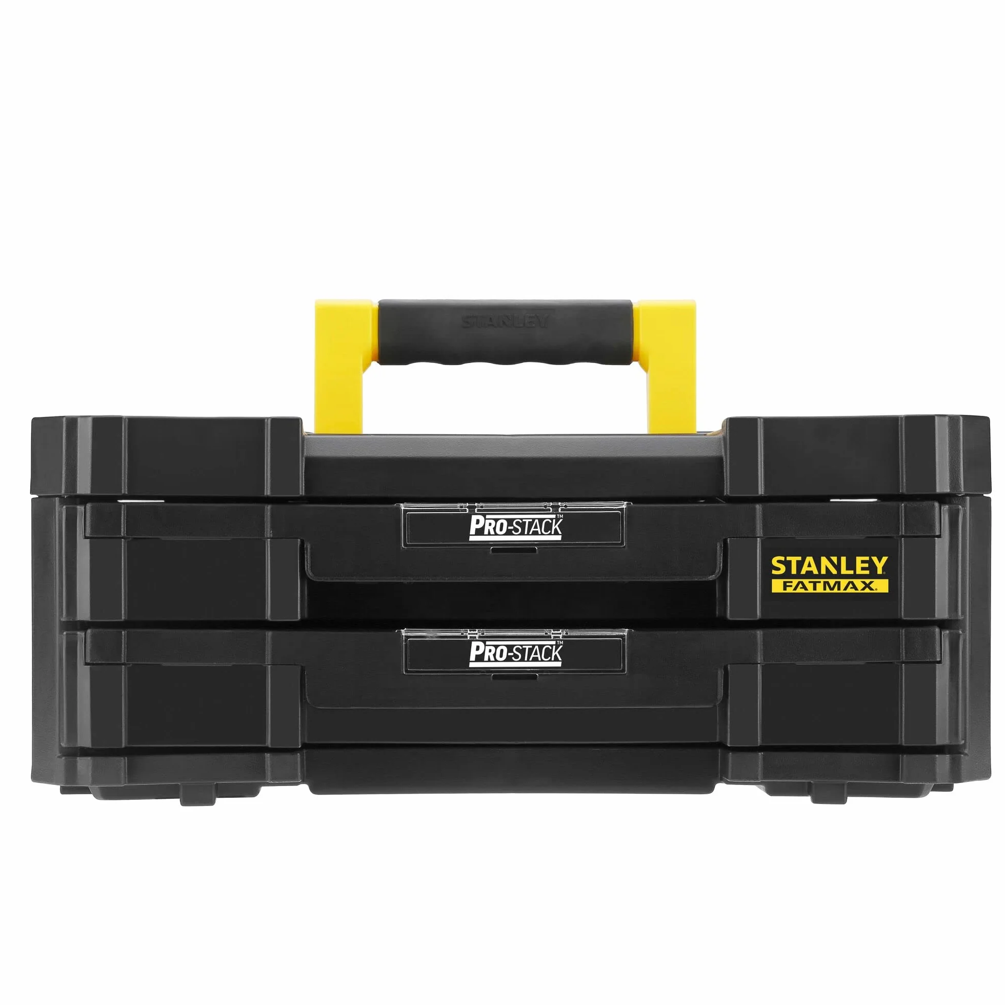 STANLEY FATMAX Cajonera Doble PRO-STAK IV 2 Cajones Modulares Apilable 8L
