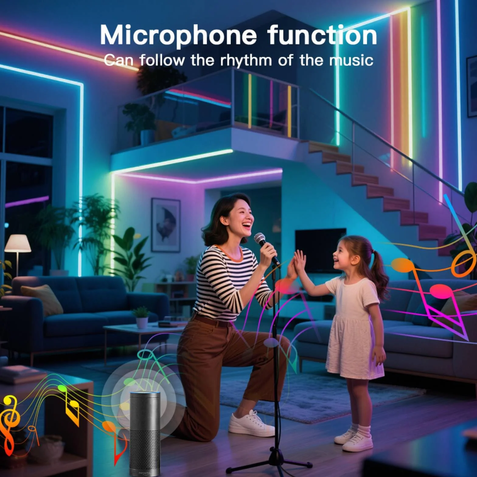 Controlador LED WiFi 4 vías ESP32 WLED Compatible Alexa Google Home Tiras LED RGB 5-24V 15A GL-C-017WL-D