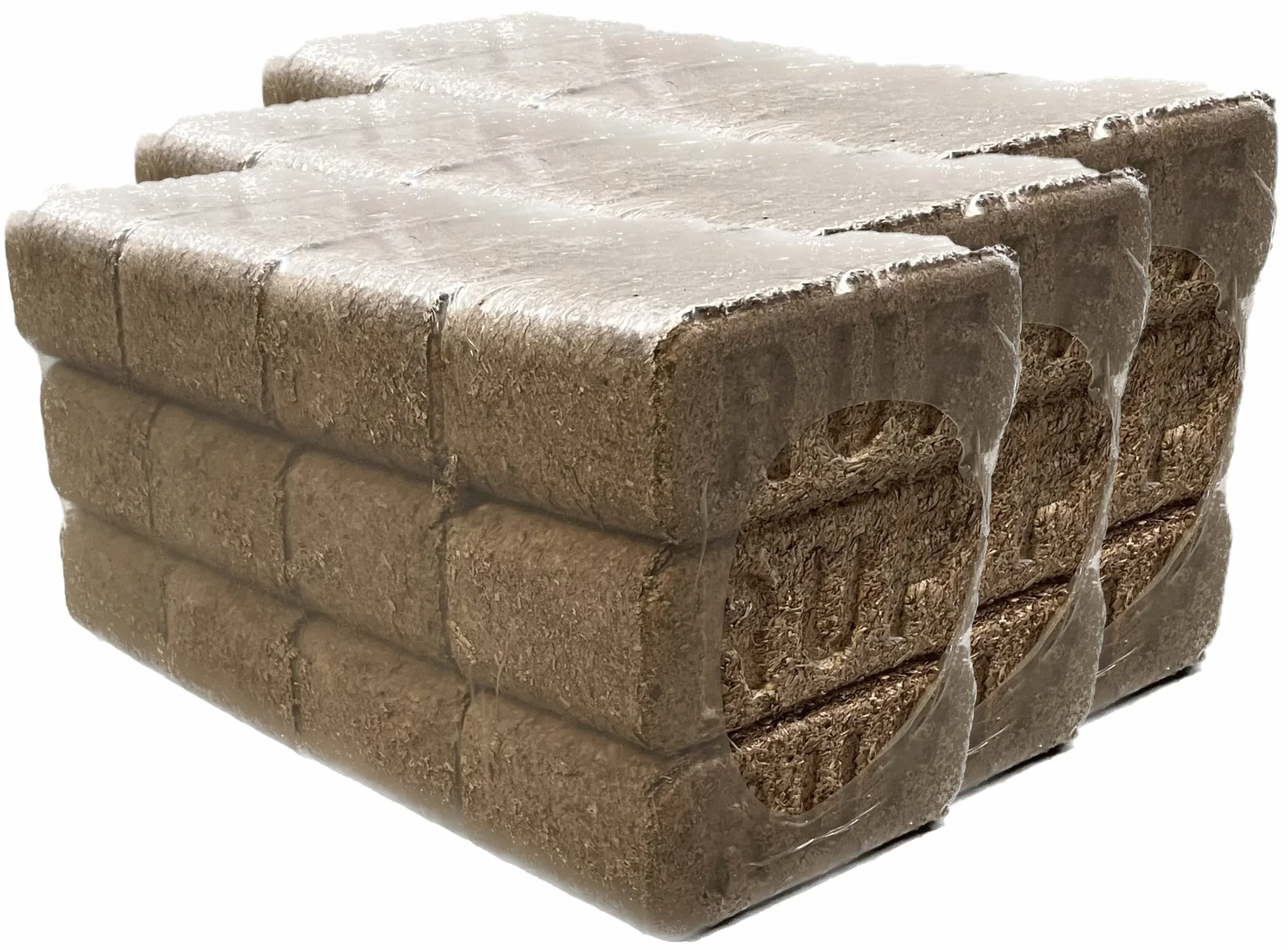 Original RUF briquetas de madera de 30 kg de leña Chimenea Madera Larga Duración ascuas