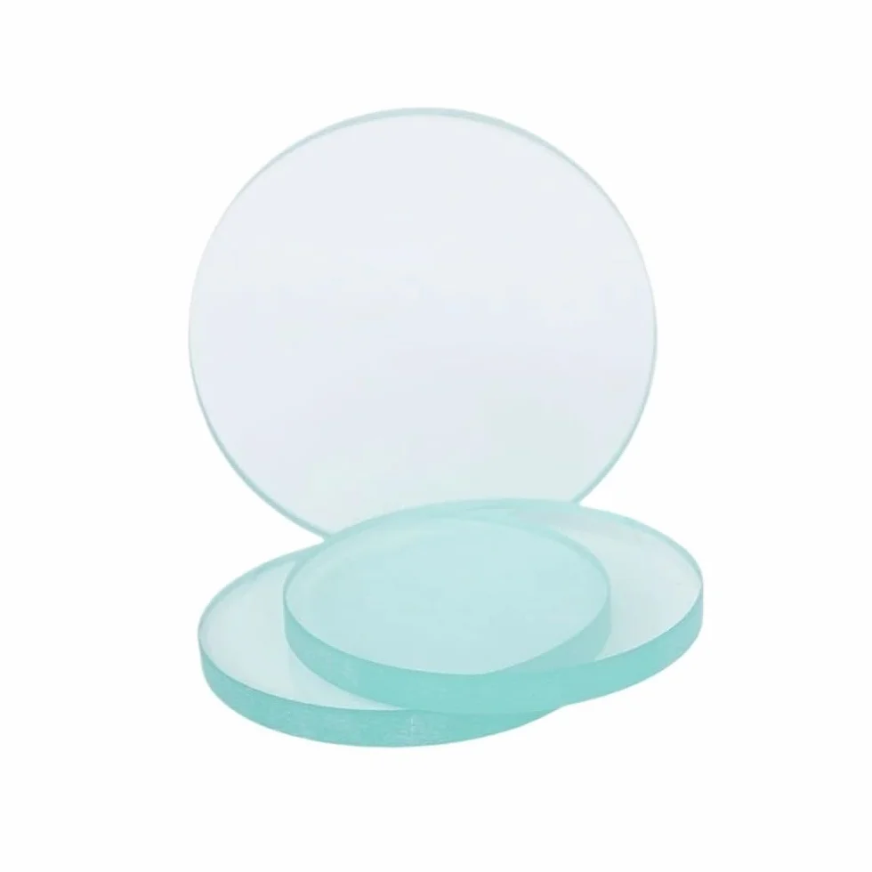 Mirilla de borosilicato, diámetro 95-110 mm, lente redonda de vidrio templado, mirilla de observación for brida de tubería de caldera, 1 pieza (95 x 8 mm)(95x20mm)