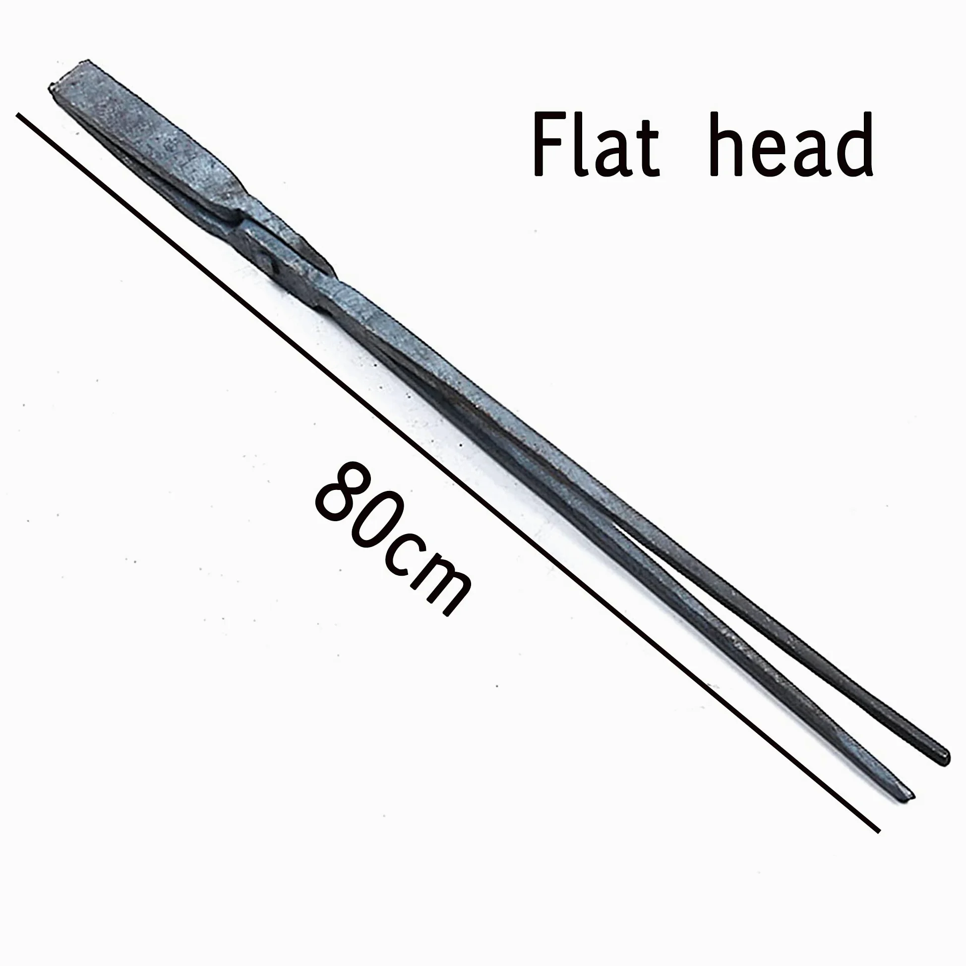 Pinzas para fabricar Cuchillos Pinzas Herrero 37cm -100cm Longitud Pinzas Planas Pinzas Herrero Cuchillas Pinzas Yunque Pinzas forja Pinzas de Herrero para Ingeniero Forja de Herrero