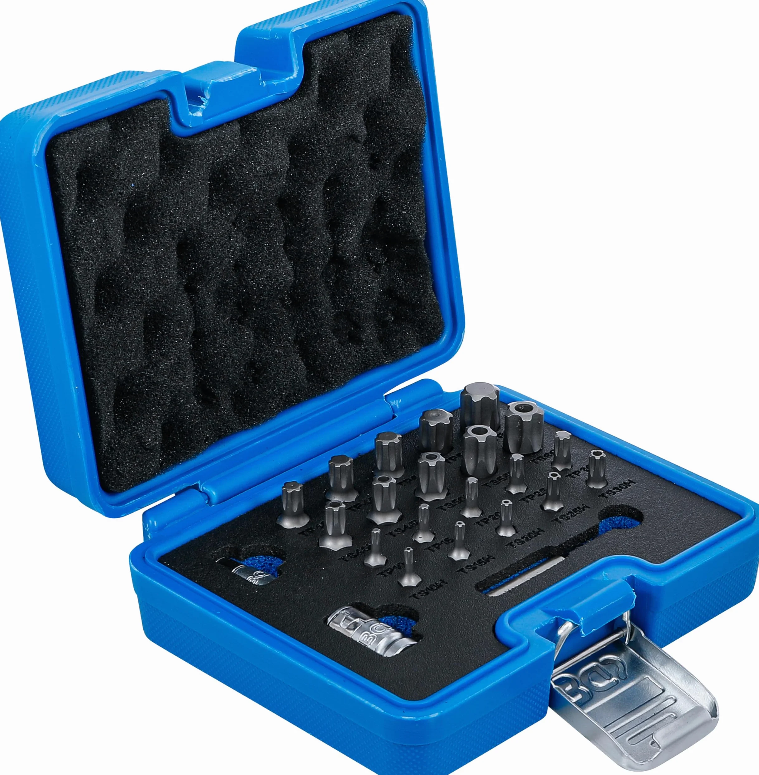 BGS 5056 | Juego de puntas | perfil en TS (para Torx Plus) | 23 piezas