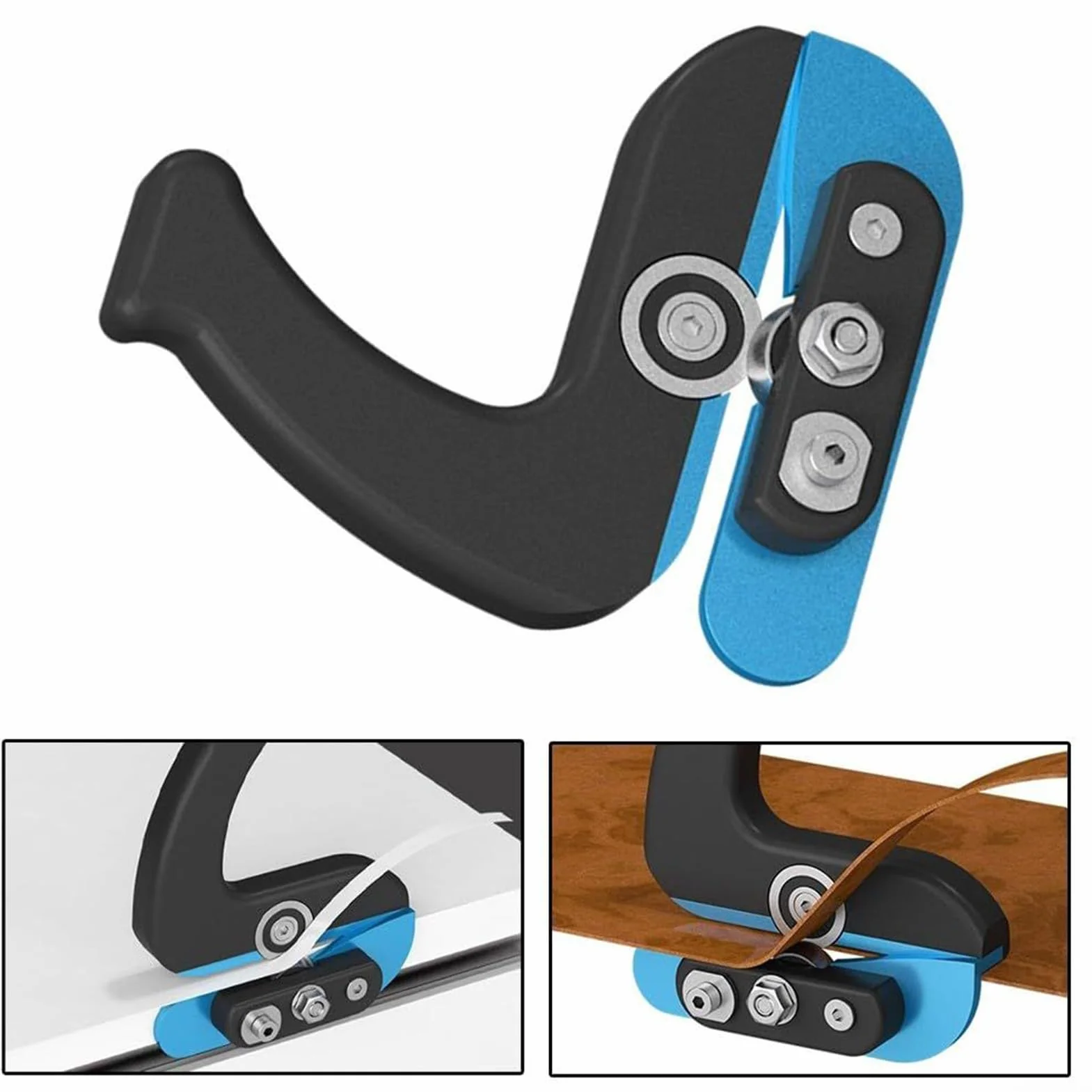 Recortadora de para Cantos,Alicate Manual para Recortar Cantos de de Madera y Dejar Superficies Planas | Herramientas de Carpintería para Bandeado en Tableros de Madera y Modelismo para