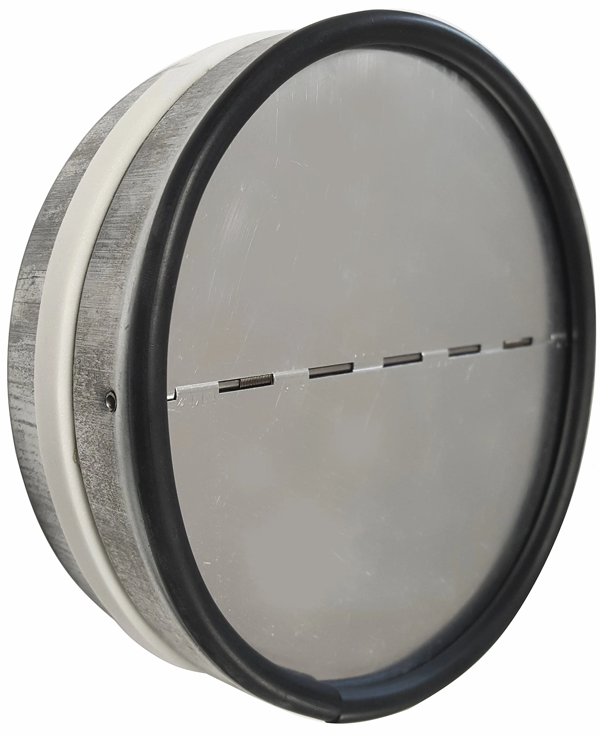 Válvula antirretorno automática para insertar, DN 100 125 150 160 200 mm – desaparece por completo en el tubo, se reduce el ruido mediante la junta de impermeabilización de goma