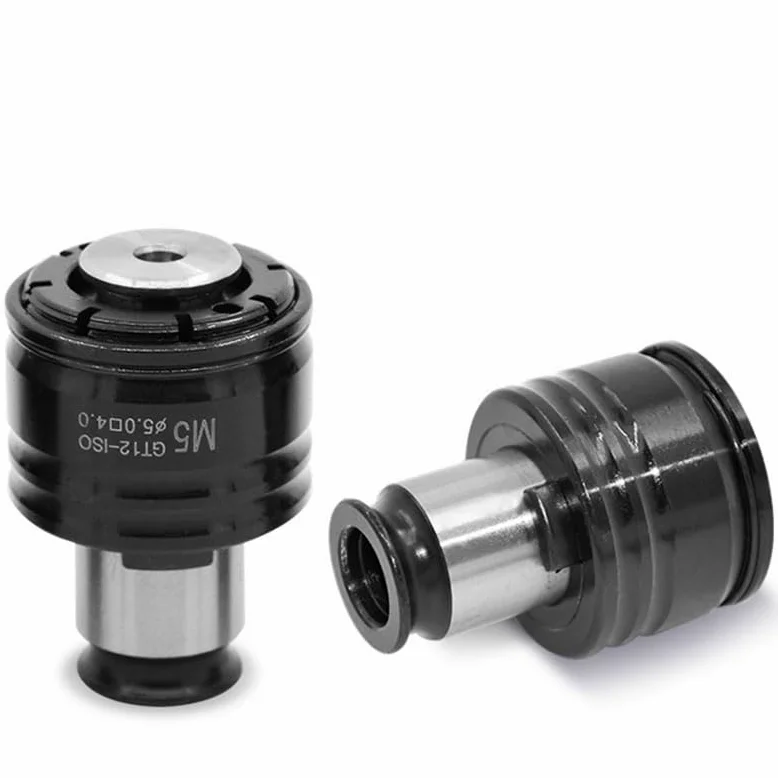Portabrocas de rosca G3 GT12 M3 M4 M5 M6 M8 M10 M12 M14 M16, soporte de protección contra sobrecarga, pinzas for máquina perforadora, 1 ud.(M3(3.5-2.7))