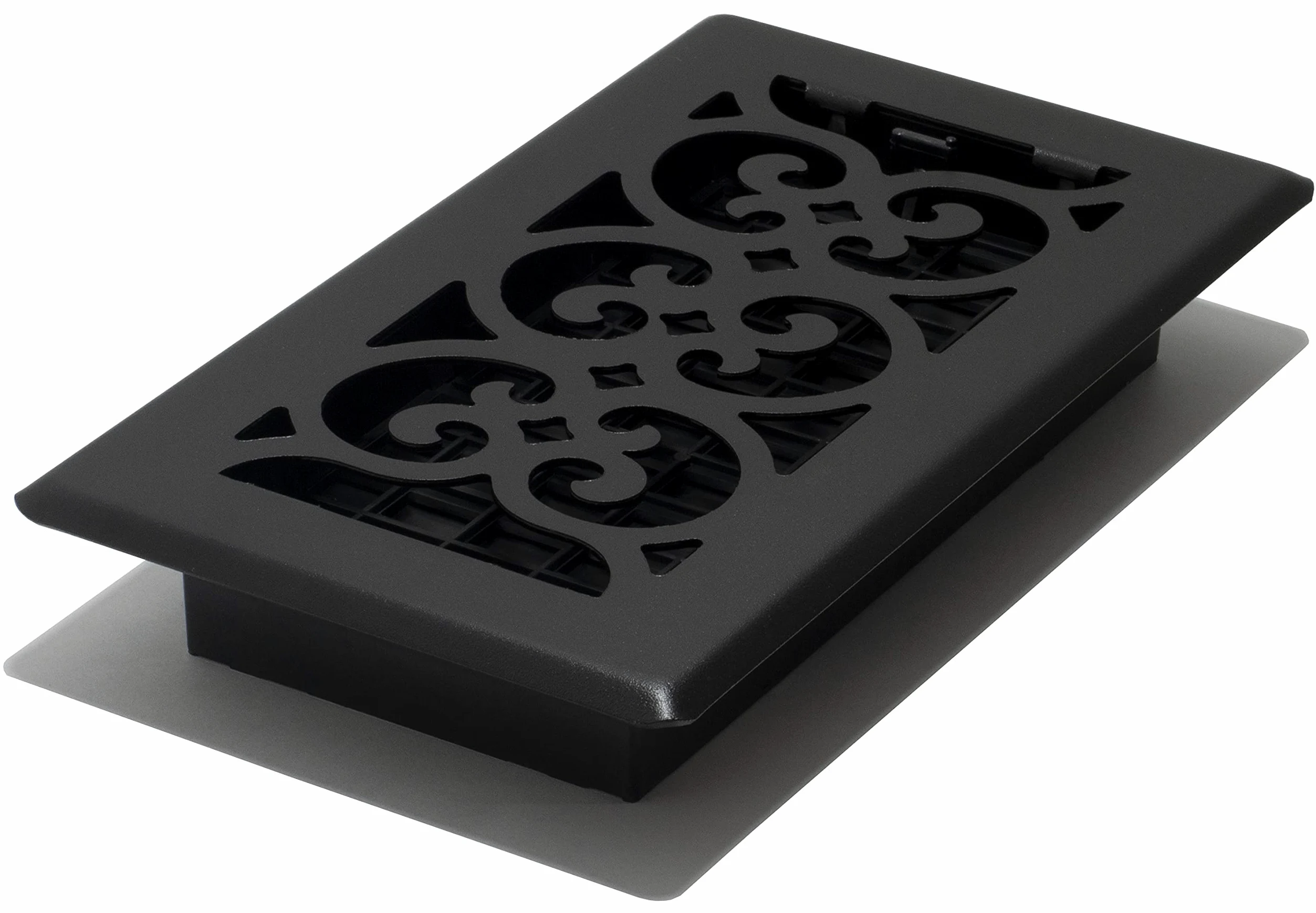 Decor Grates ST408 Dekor Classic Collection - Registro de suelo pintado, 4 x 8 pulgadas