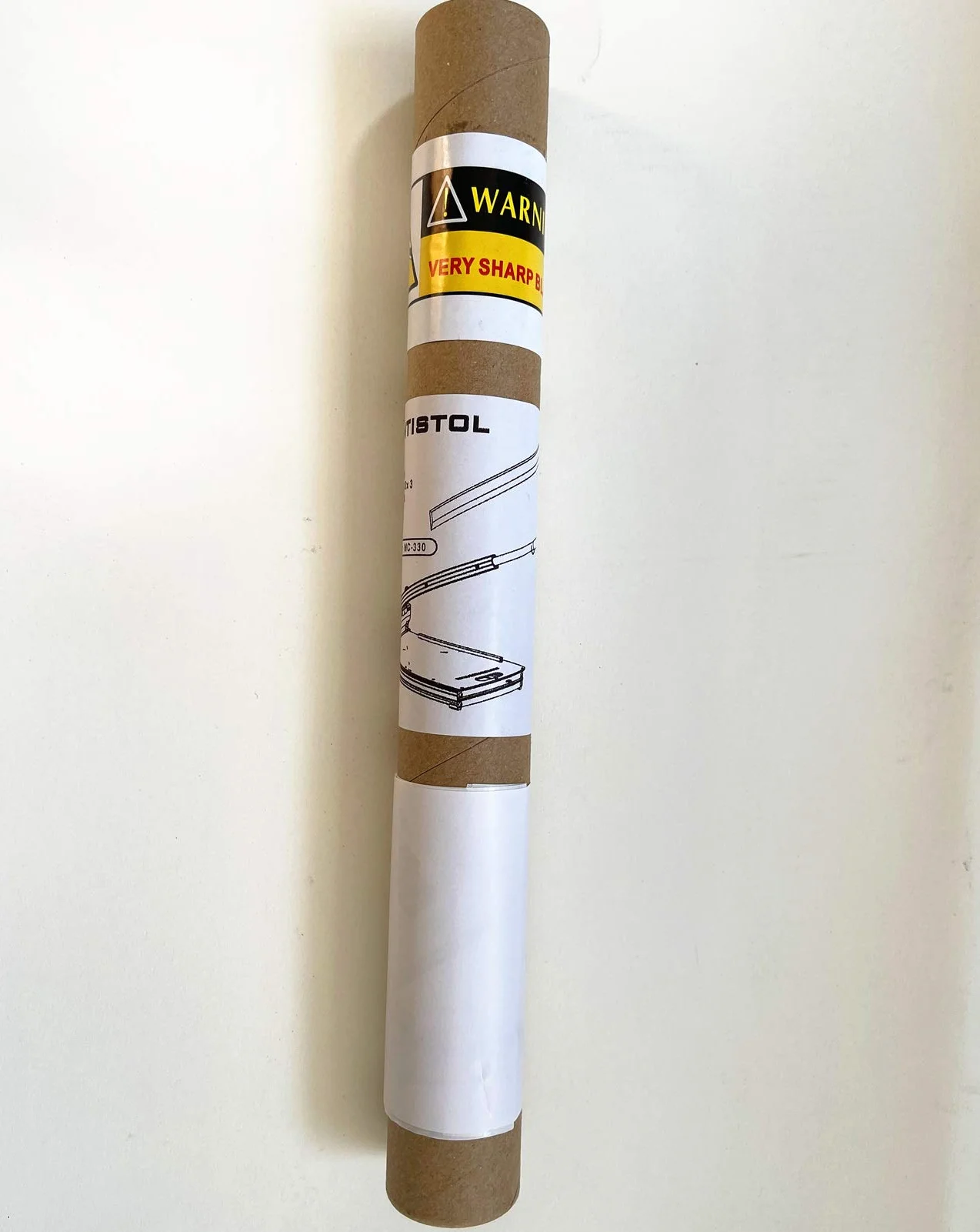 Hoja de repuesto de 13 pulgadas MC-330RB; para cortador de suelo laminado de 13 pulgadas MC-330 y TC-330 y ME-330