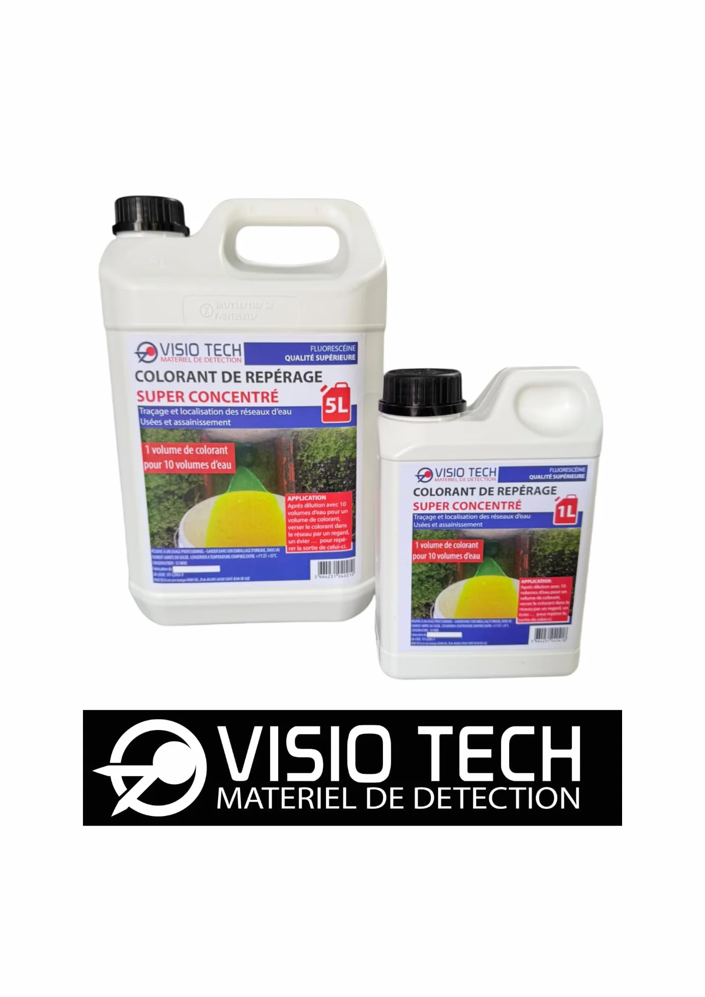 Colorante fluorescente superconcentrado – 1 l