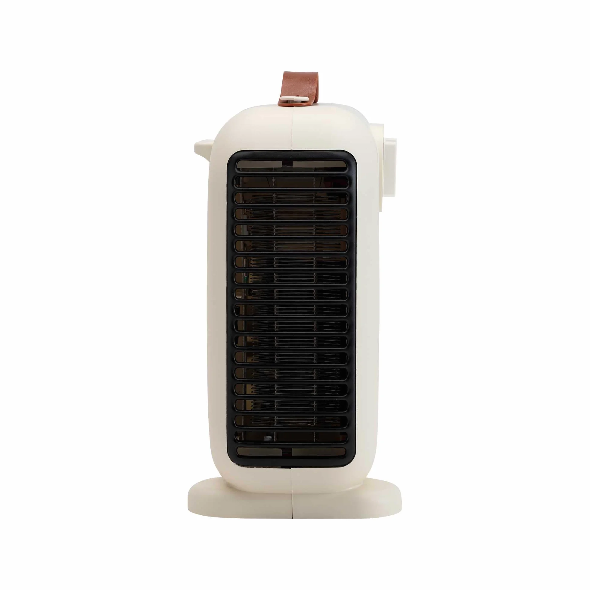 JATA JCTV1206 - Calefactor Bajo Consumo. Termoventilador Baño 2000 W. 2 Potencias. Ventilador. 2 Posiciones: Horizontal y Vertical. Antivuelco. Asa de Transporte. Compacto: 24 x 12,5 x 24 cm
