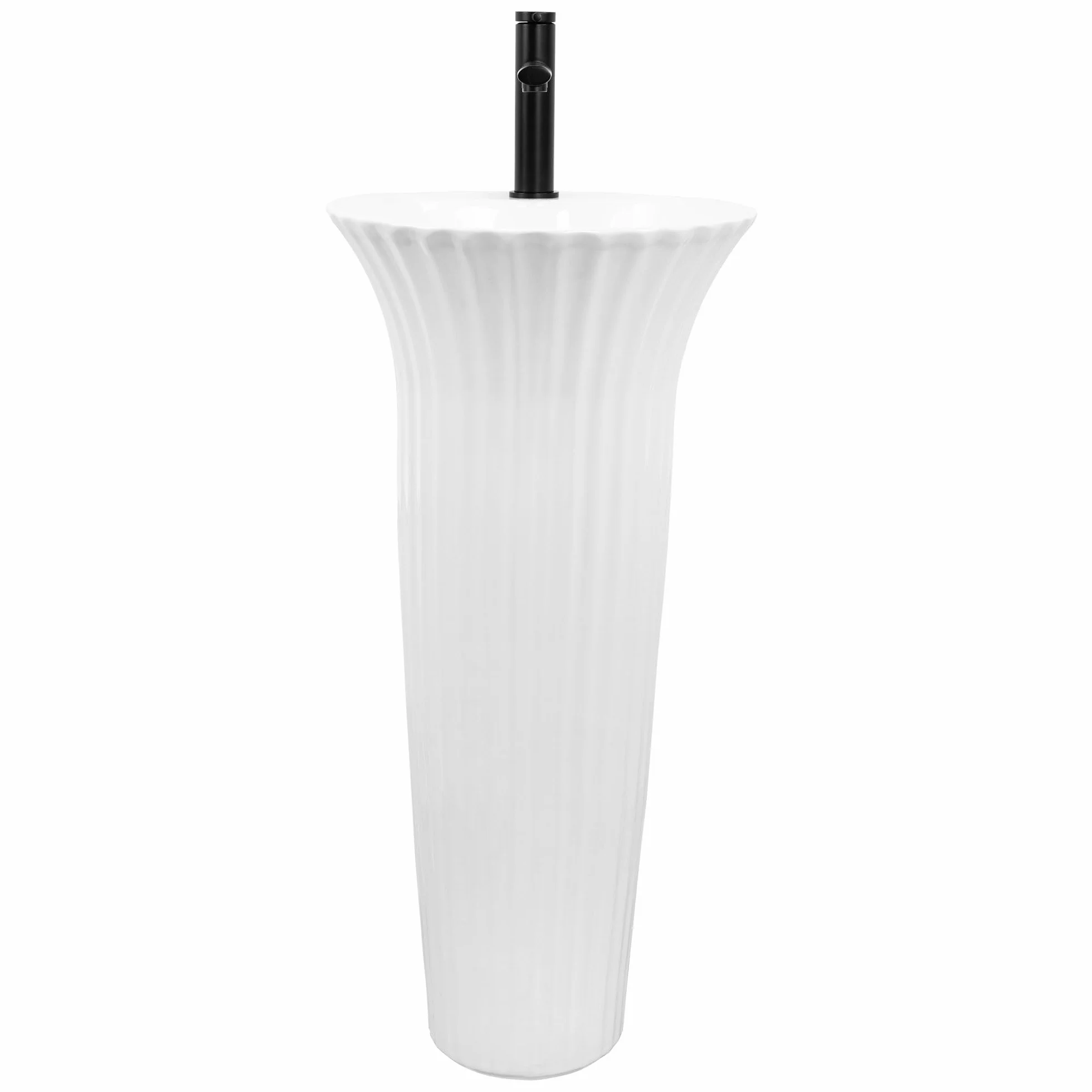 Lavabo De Pie Rea Hope Blanco
