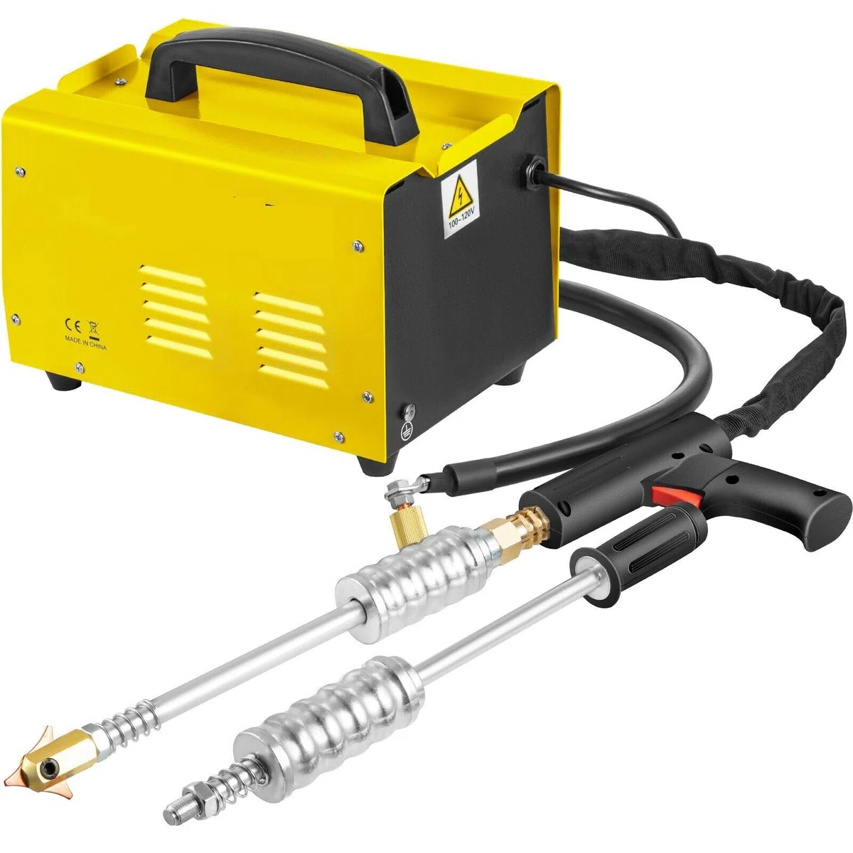 Spot Dent Puller Dent Puller Machine 2KW Dent Puller Soldador 5 Modos 3500A Multifuncional Dent Repairer Eficiencia