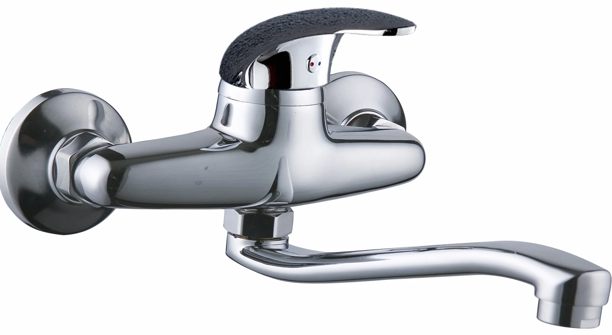Grifo de pared bajo modelo Lirio