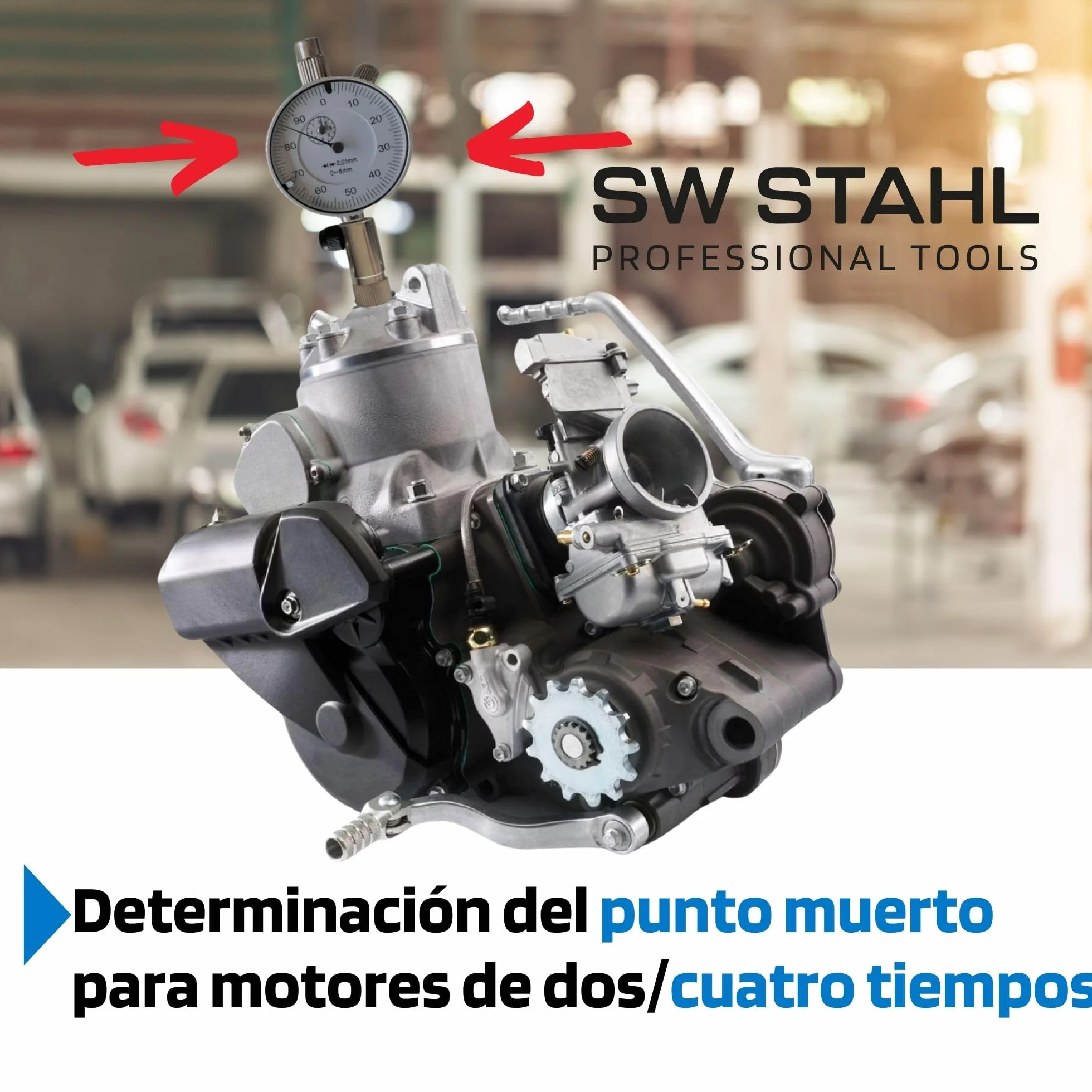 SW-Stahl 26118L Set Puesta a Punto Encendido Captador Punto Muerto Superior