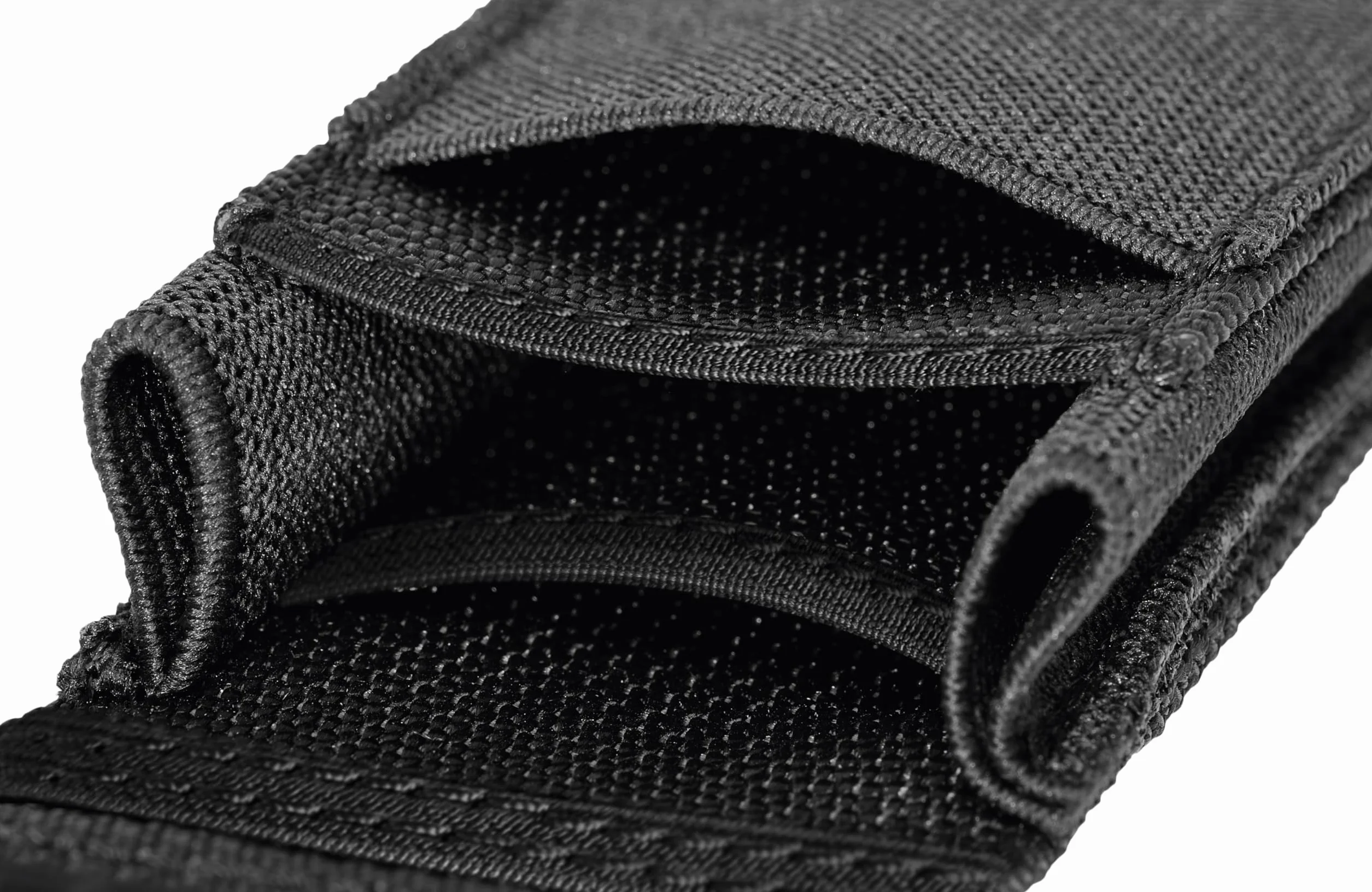 MARTOR GÜRTELTASCHE für Cuttermesser, Tasche mit Fächern, Clip, Klettverschluss, Nylon, Schwarz