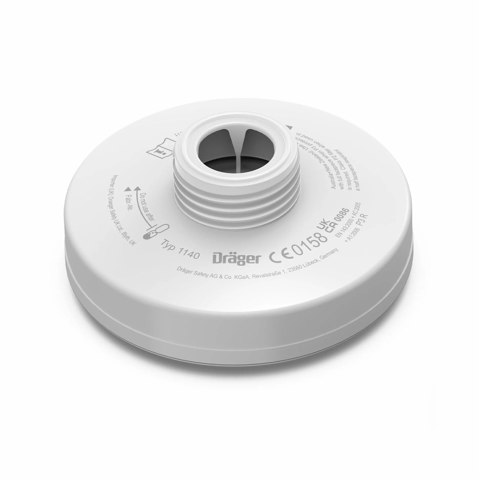 Dräger X-plore 1140 P3 - Filtro para partículas Rd40