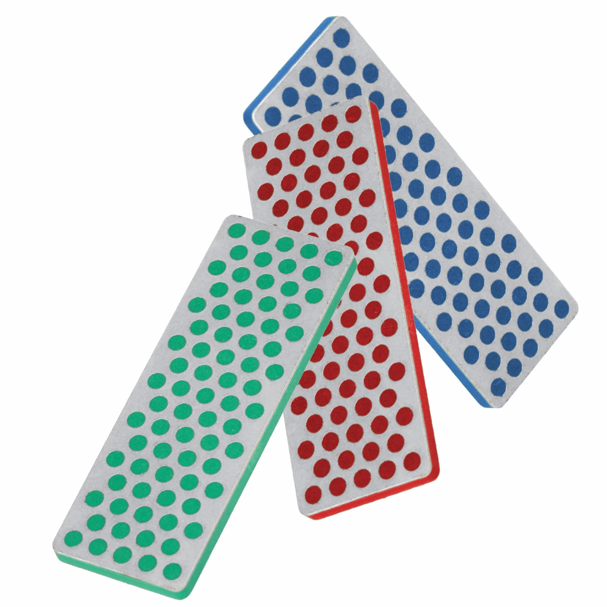 DMT W7EFC - Juego de 3 piedras de diamante Diamond Whetstone Mini, gruesa, fina y extra-fina