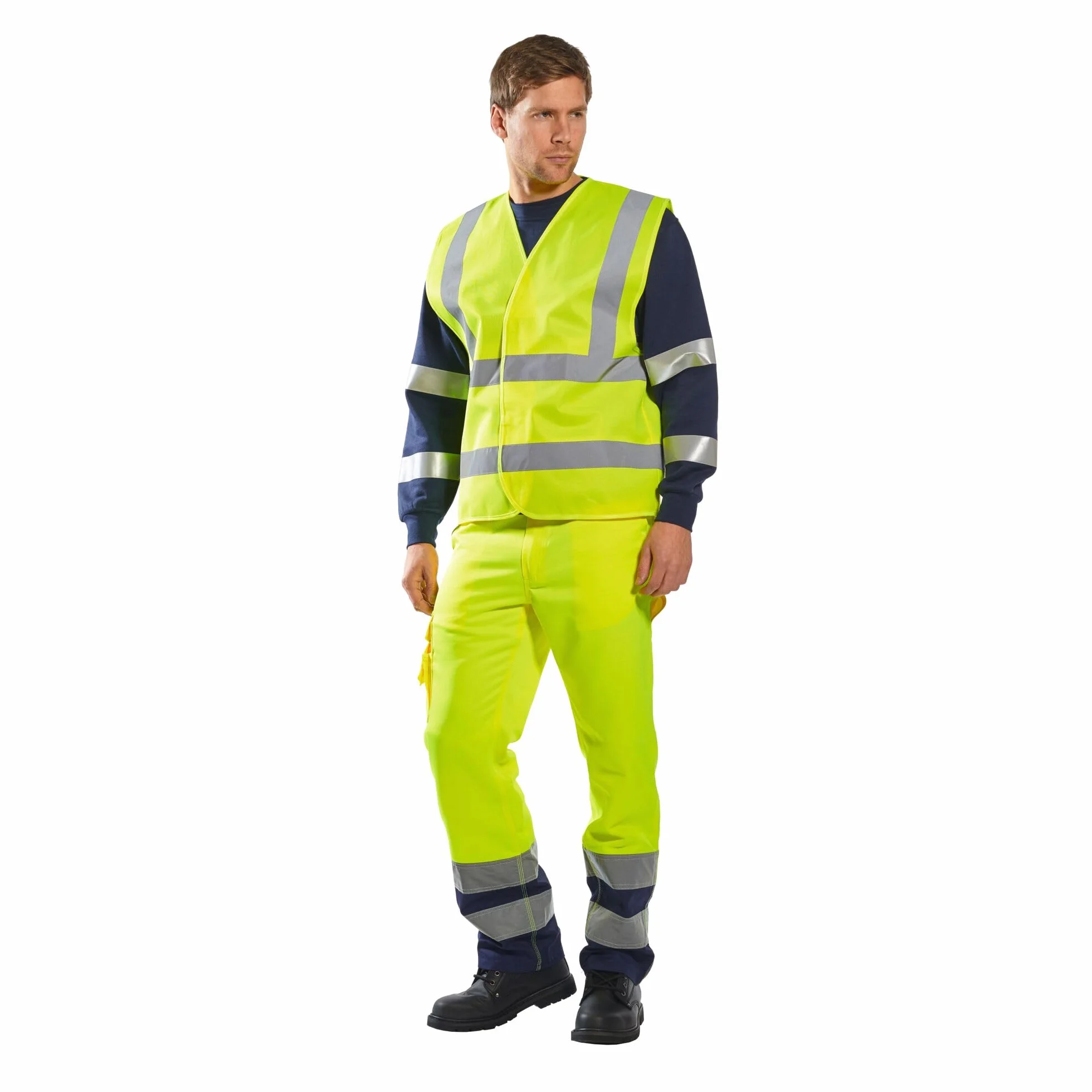 Portwest C466 - Hi-Vis bombardero clásico