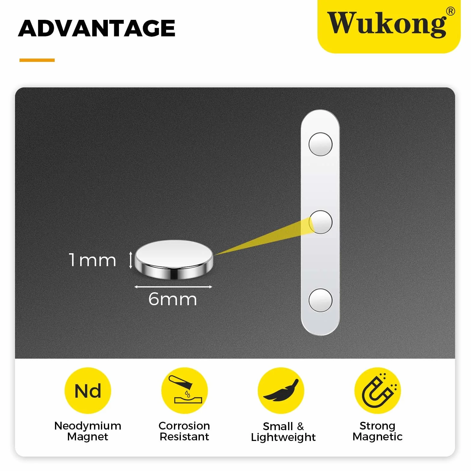 Wukong Mosquitera Magnética para Ventanas – 24 Imanes Fuertes, Autoadhesivos y Reutilizables, Sin Taladrar, Protección contra Insectos para Interior y Exterior