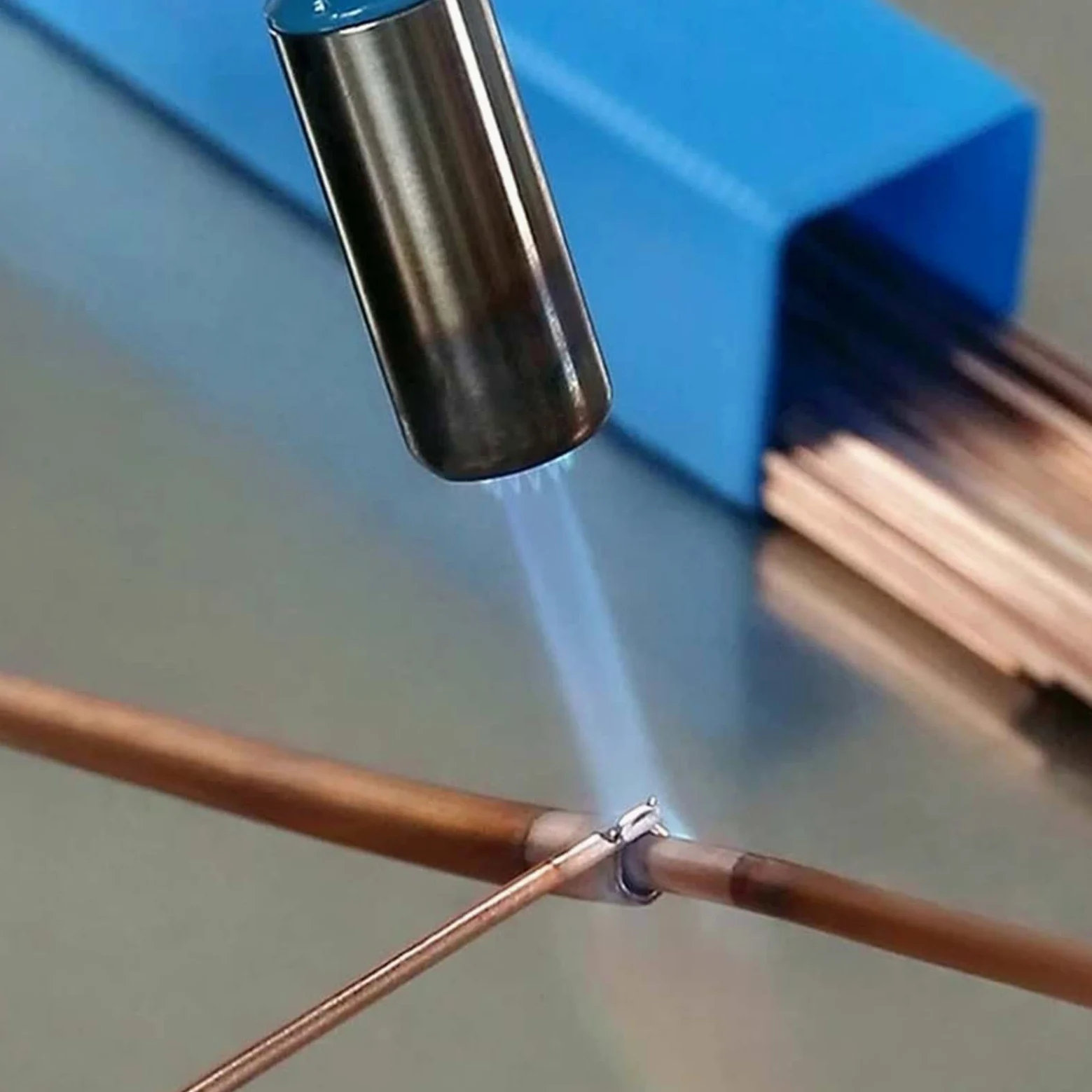 Electrodo universal, soldadura fuerte de hierro, acero y cobre, alambre de soldadura de electrodo con núcleo, le permite soldar fácilmente. (Color : 2.0MM-20 PCS)