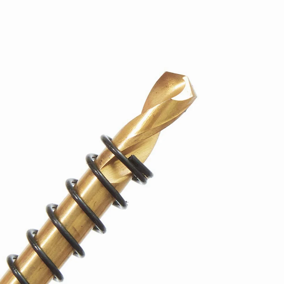 Brocas de sierra de agujero de 12-200 mm, aleación de carburo, acero al cobalto, placa de acero inoxidable, kit de metal de hierro, 45 mm