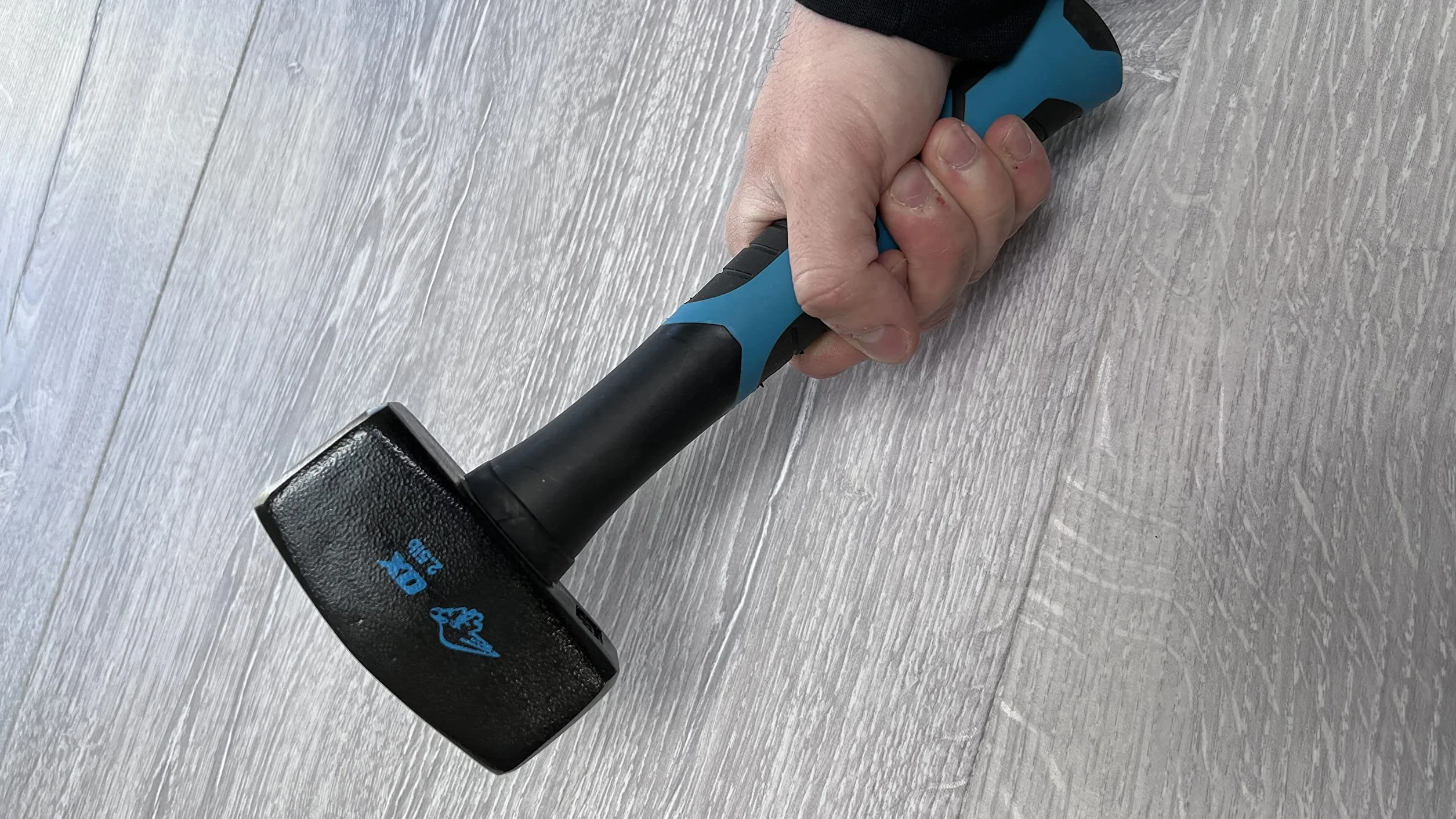 OX Trade Fibreglass Handle Club Hammer - 2.5 lb