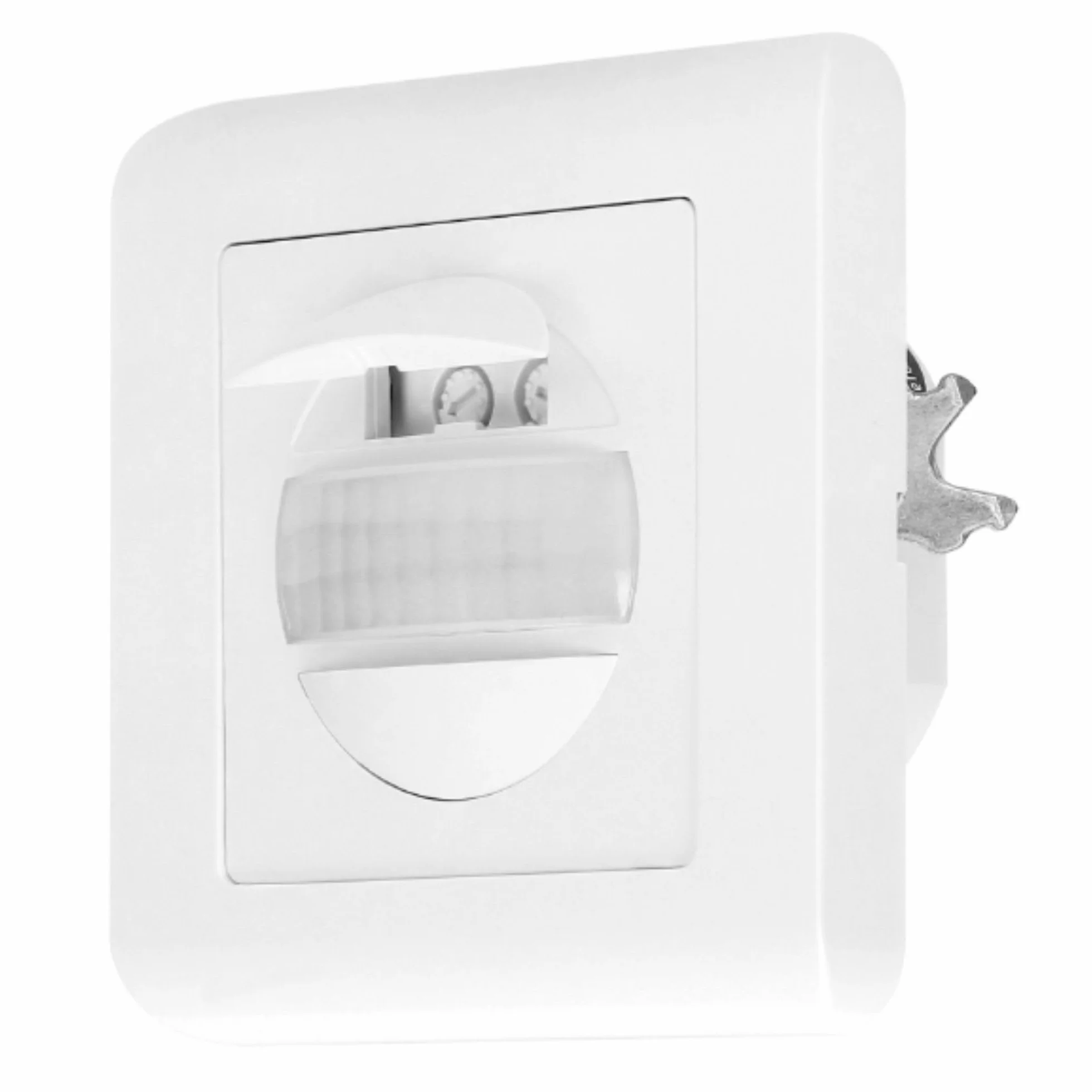 Sensor de Movimiento Empotrable 2 Hilos 160° IP20