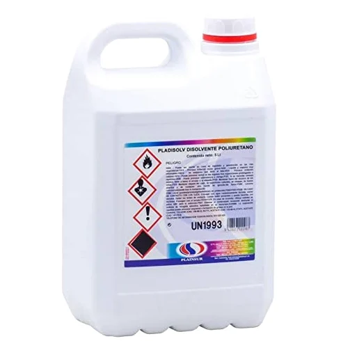Disolvente de Poliuretano Plainsur (Plástico) - Tamaño Envases 5 L