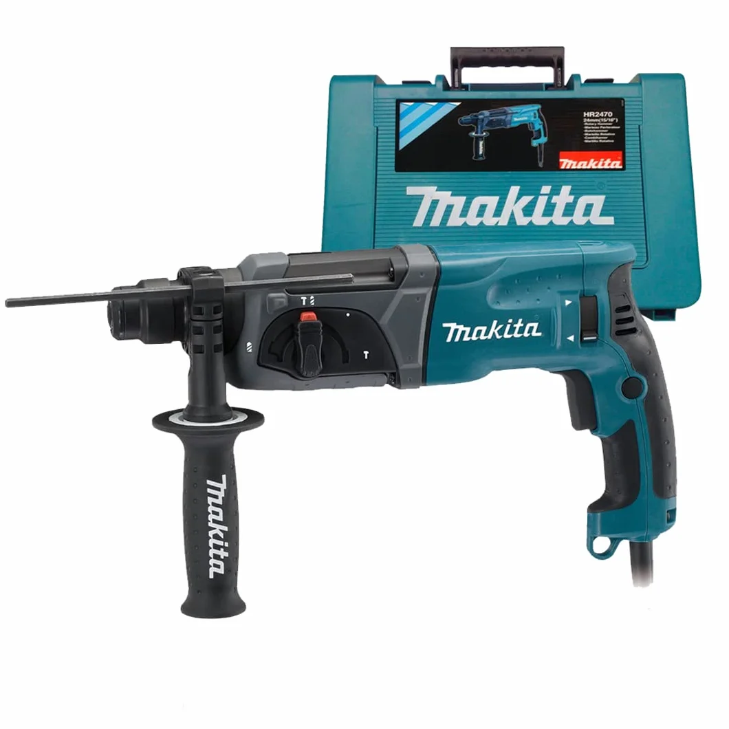 Makita HR 2470 Martillo Ligero, 780 W, 220 V
