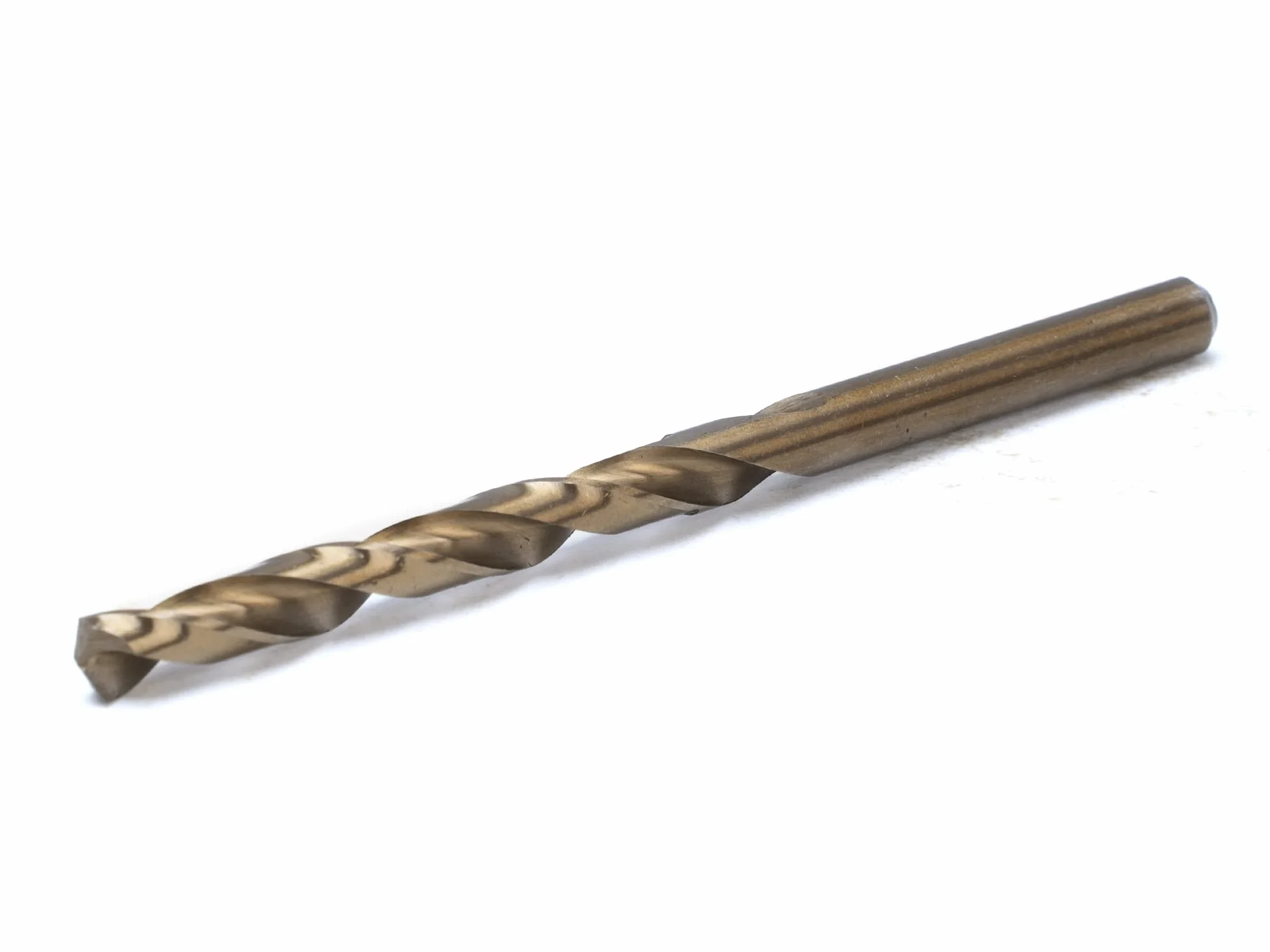 Brocas para metal HSS DIN338 M35 5% cobalto para taladrar en acero inoxidable, hierro y otros metales (paquete de 10 unidades por medida) (6mm)