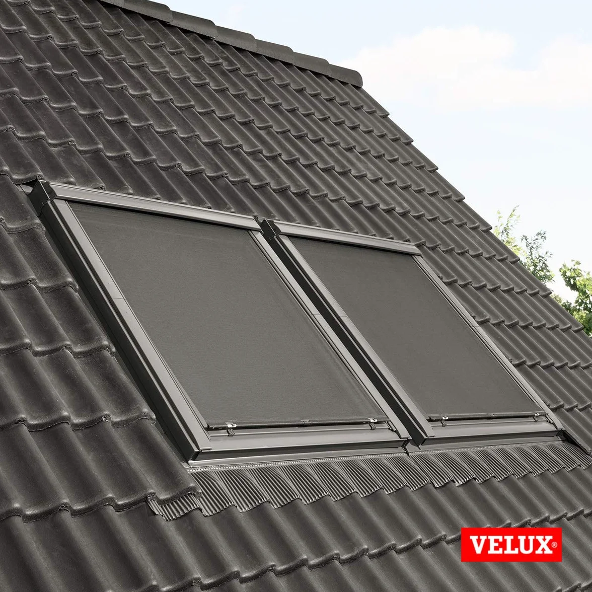 Cortina de protección contra el Calor para Ventana de Techo VELUX 101/102 / 104