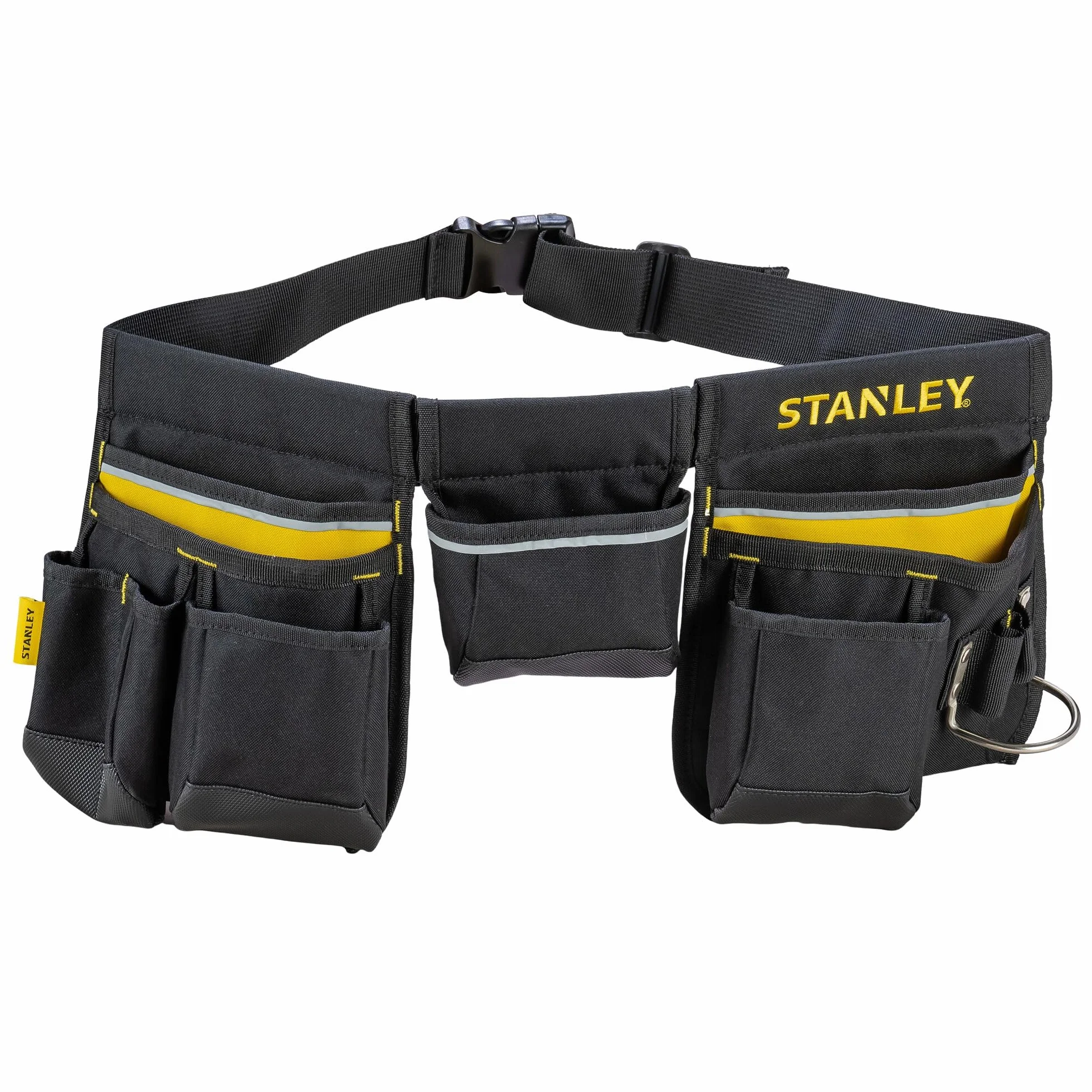 Stanley Cinturón para Herramientas Negro Amarillo
