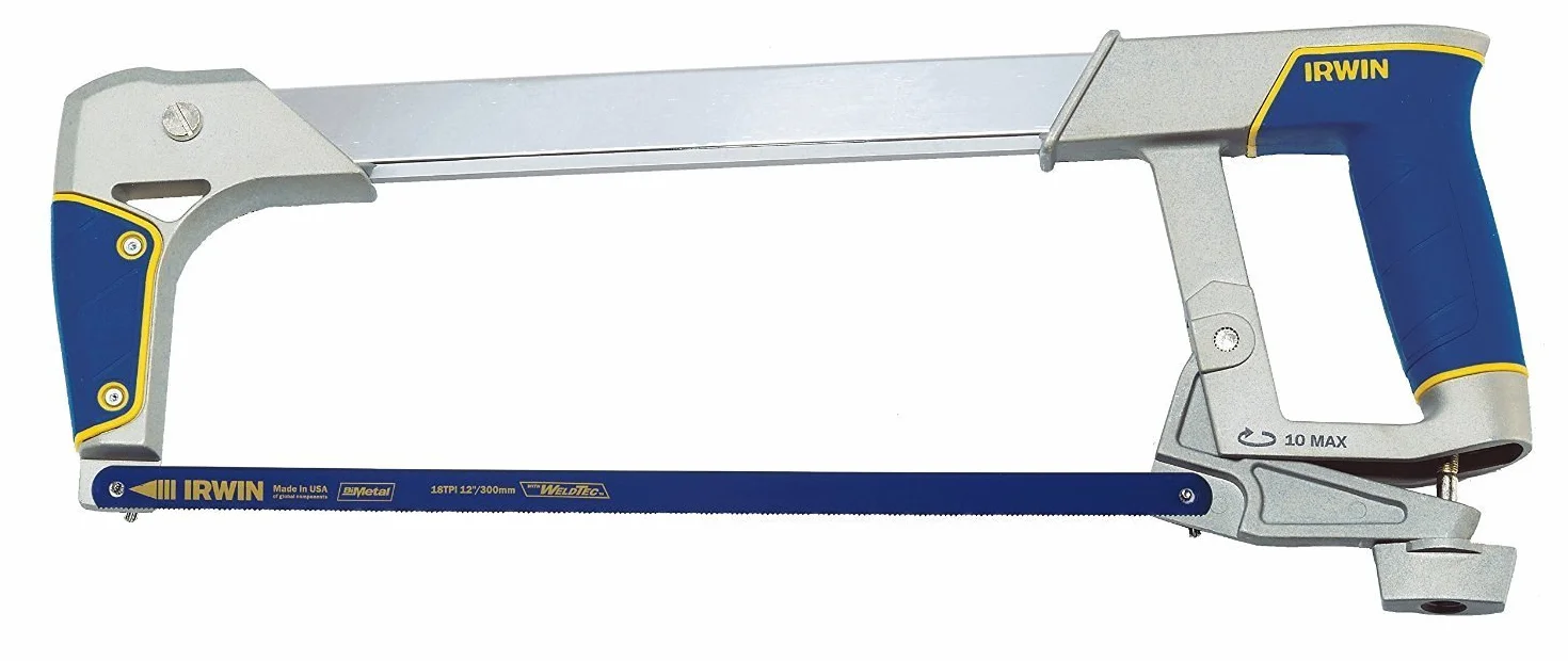 IRWIN 10504407 - Arco de sierra I-125 para hojas de 12 pulgadas/300 mm