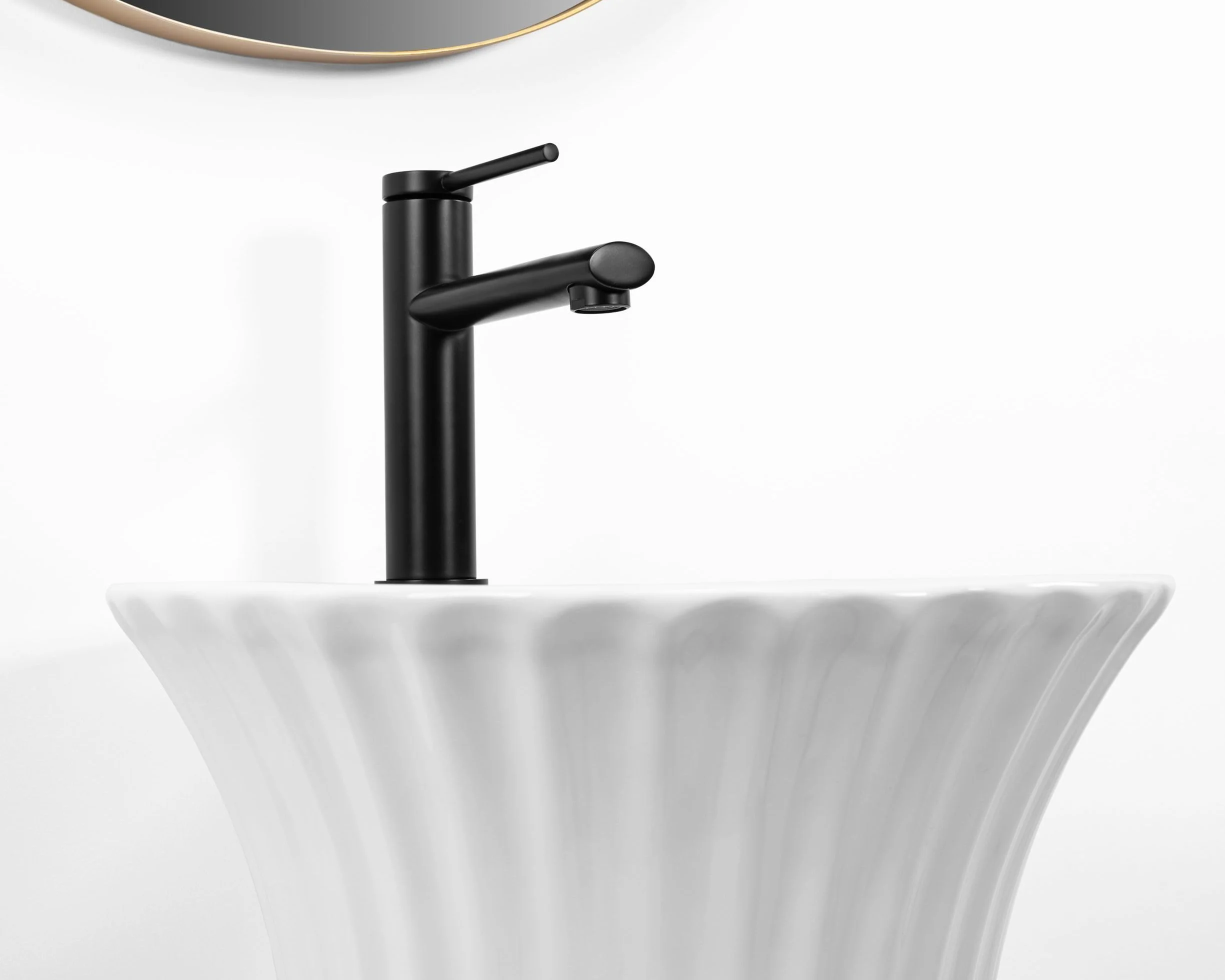Lavabo De Pie Rea Hope Blanco
