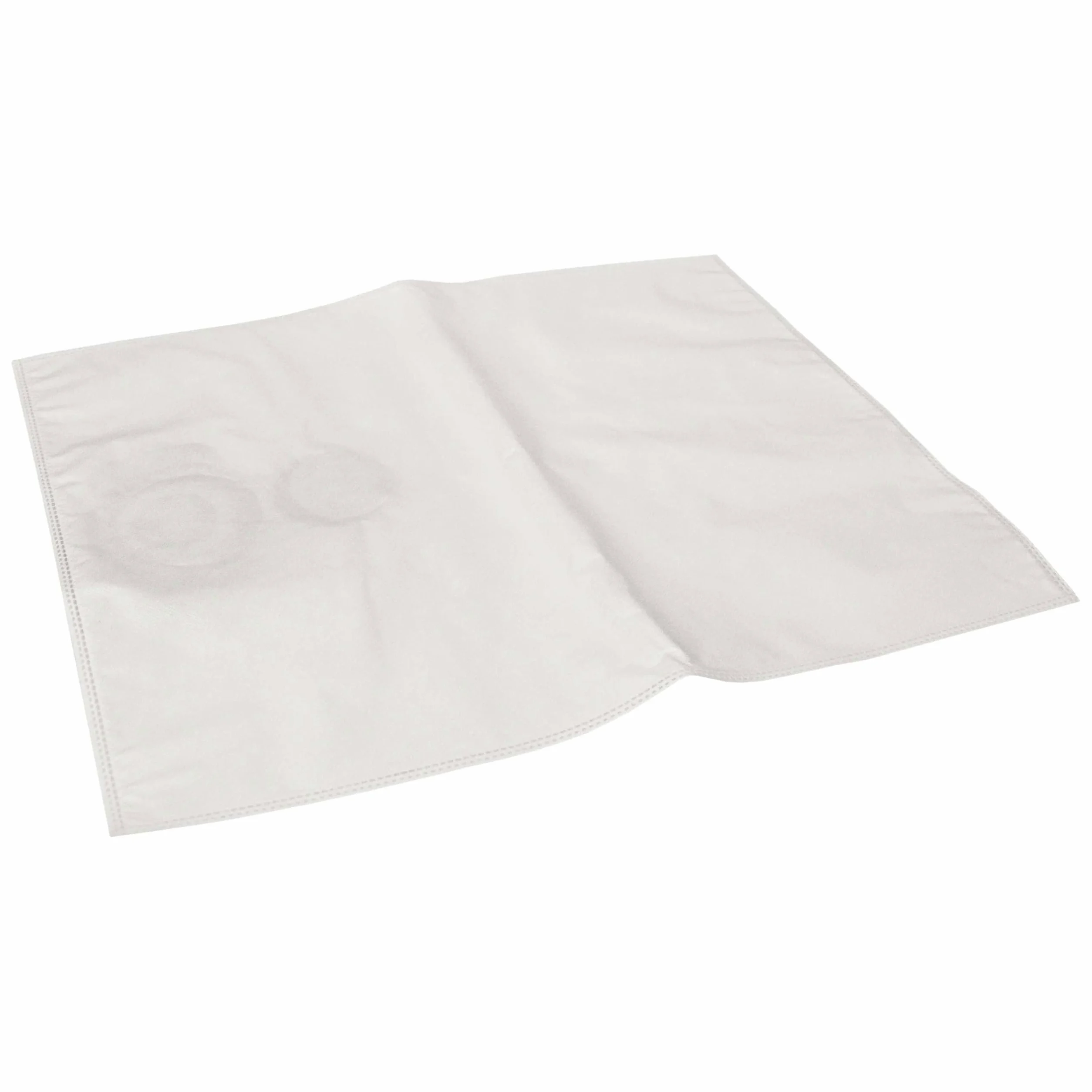 vhbw 10x bolsa compatible con Milwaukee AS 250 ECP, AS 2-250 ELCP aspiradora - vellón, capacidad de 25 L, 54 cm x 41 cm blanco