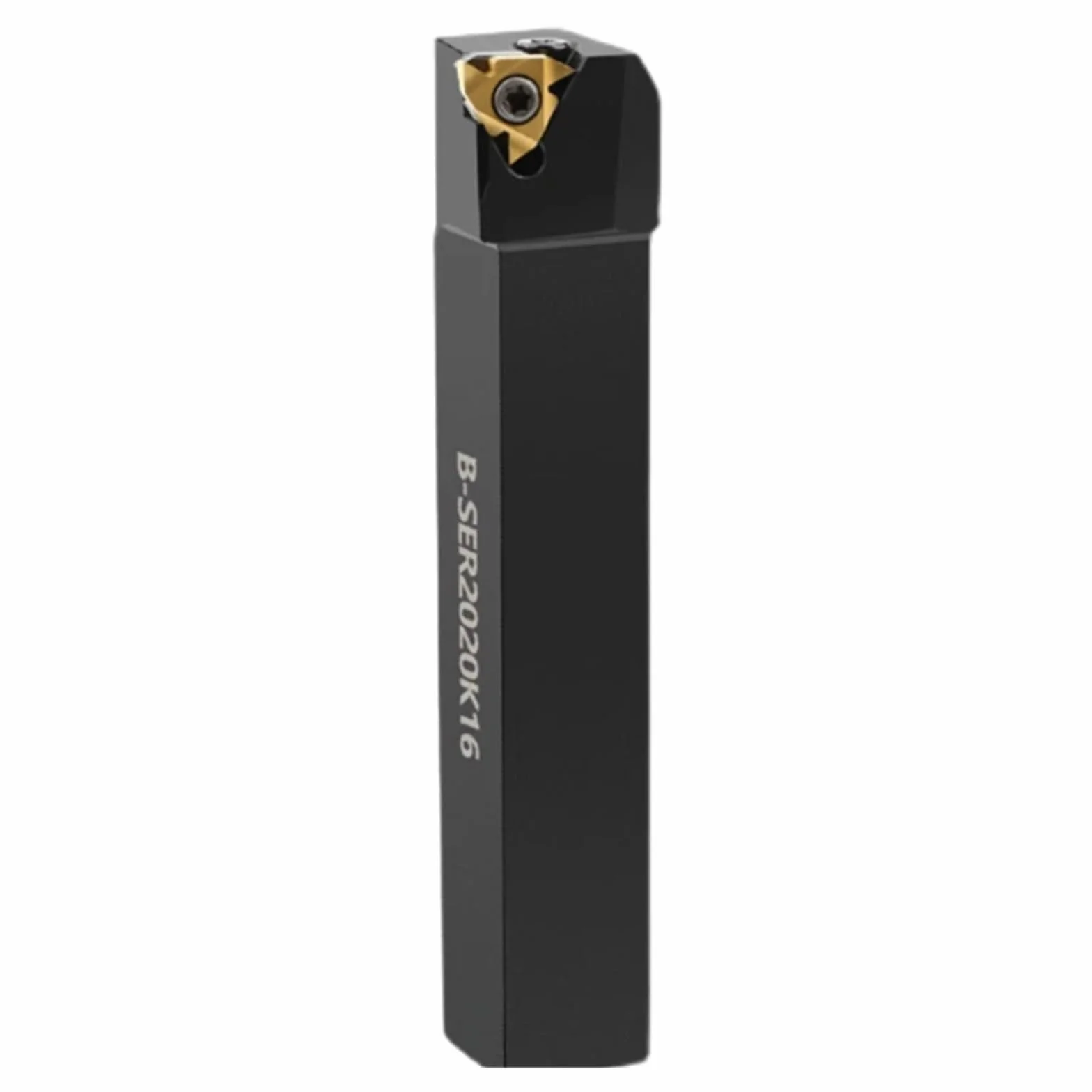 1 Uds B-SER1212H16 B-SER1616H16 B-SER2020K16 B-SER2525M16 B-SER B-Sel Herramienta de torneado de Hilo Externo Mango Torno de carburo(B-SEL1212H16 Left)