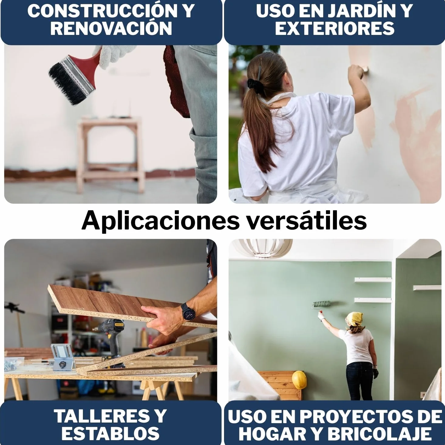 10 bandejas de Pintura de 25 x 33 cm, para Pintura de Pared, Bandeja de plástico Azul, Ancho 25 cm, Longitud 33 cm, Accesorios de Pintura, Suministros de Pintura