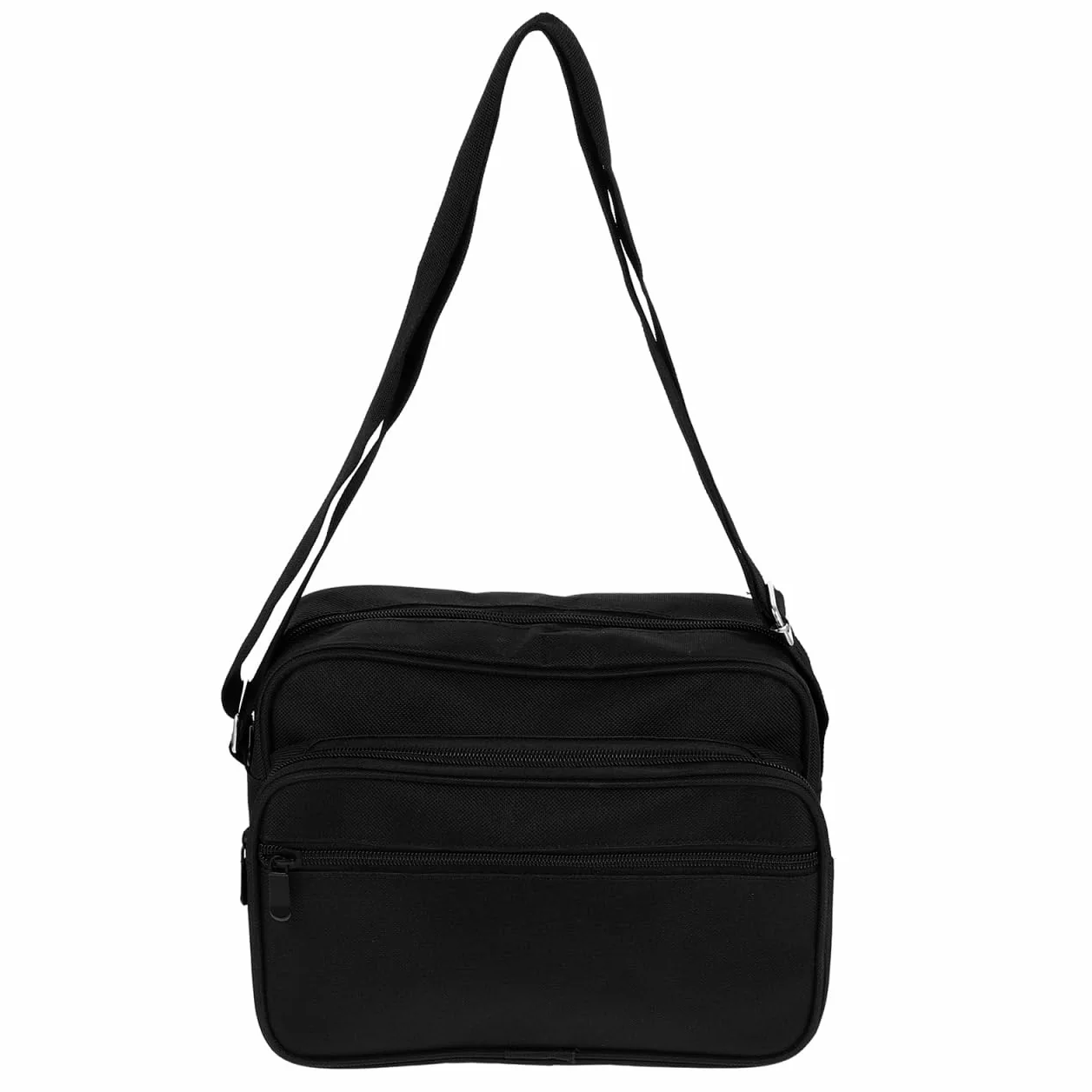 Bolsa de Herramientas de Lona con Correa Ajustable, Bolso Portaherramientas para Trabajo, Bolsa Herramientas Electricista Profesional, 30x22cm