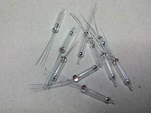 SUCAN 10Unids 3 Mm PZ-101 Interruptores De Inclinación De Mercurio 20 V 0.5A 10 Grados De Ángulo De Trabajo