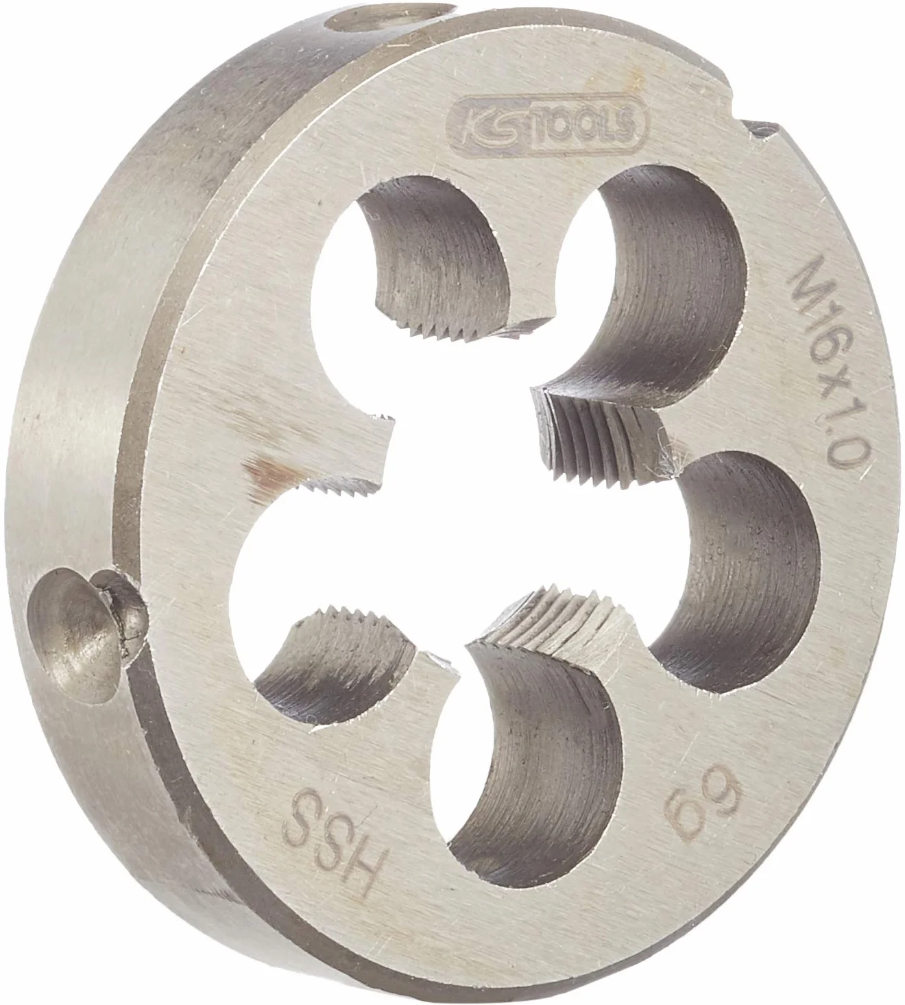 KS Tools 332.1017 - Terraja HSS MF, corte a la derecha (M16 x 1)