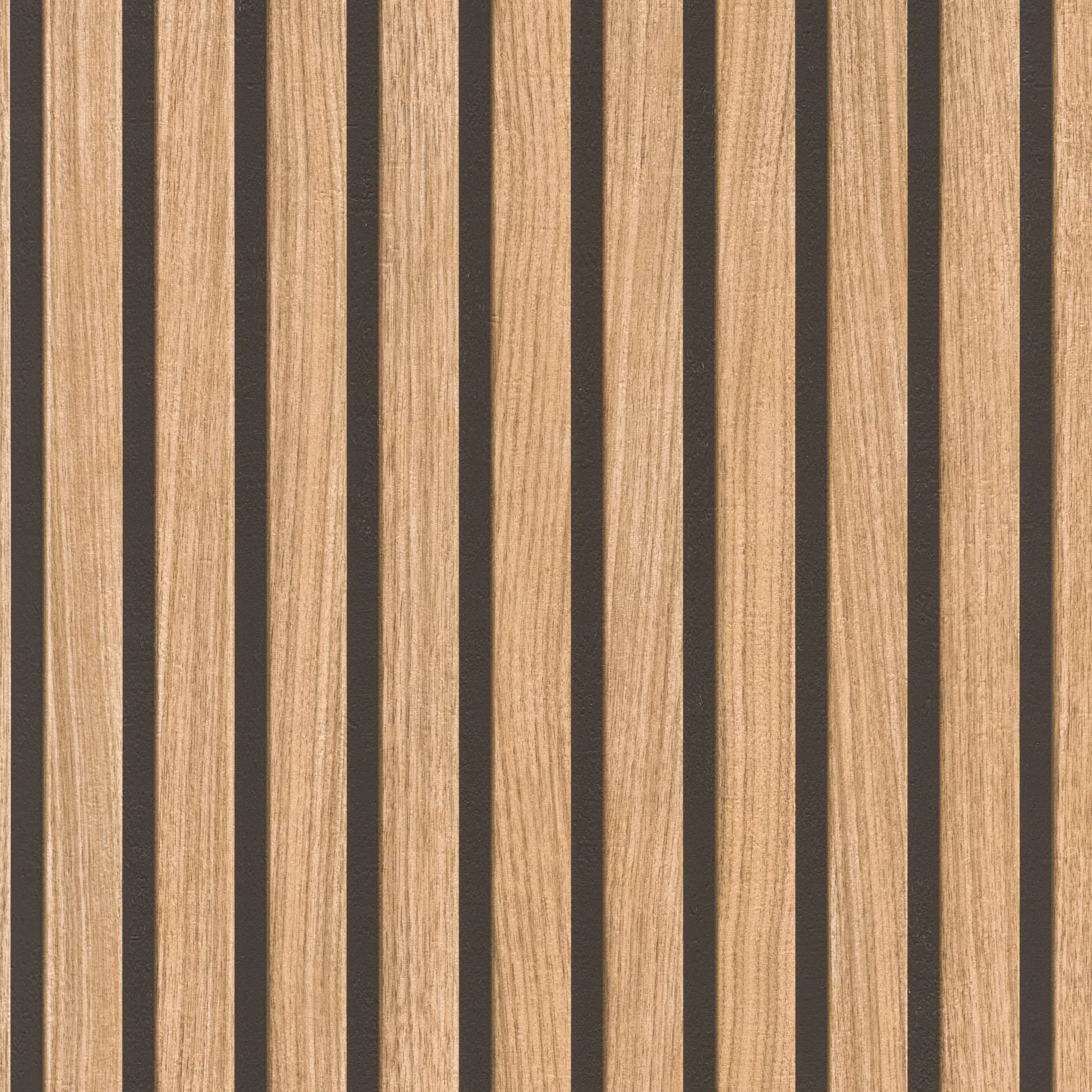 Rasch Papel pintado 278408 -con aspecto de madera, paneles de madera 3D en aspecto moderno Skandi (10,05 x 0,53 m)