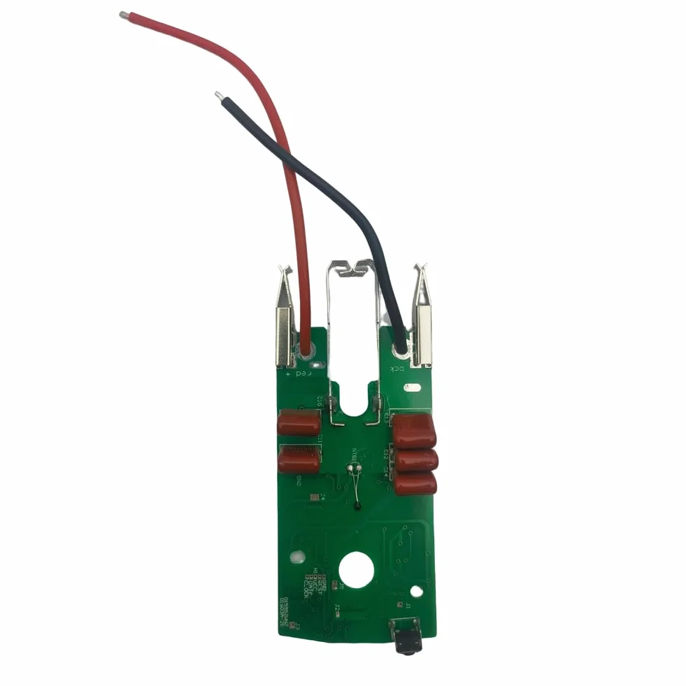 GBH36V-LI PCB Placa de Carga Protección 36V Bosch Batería Verde